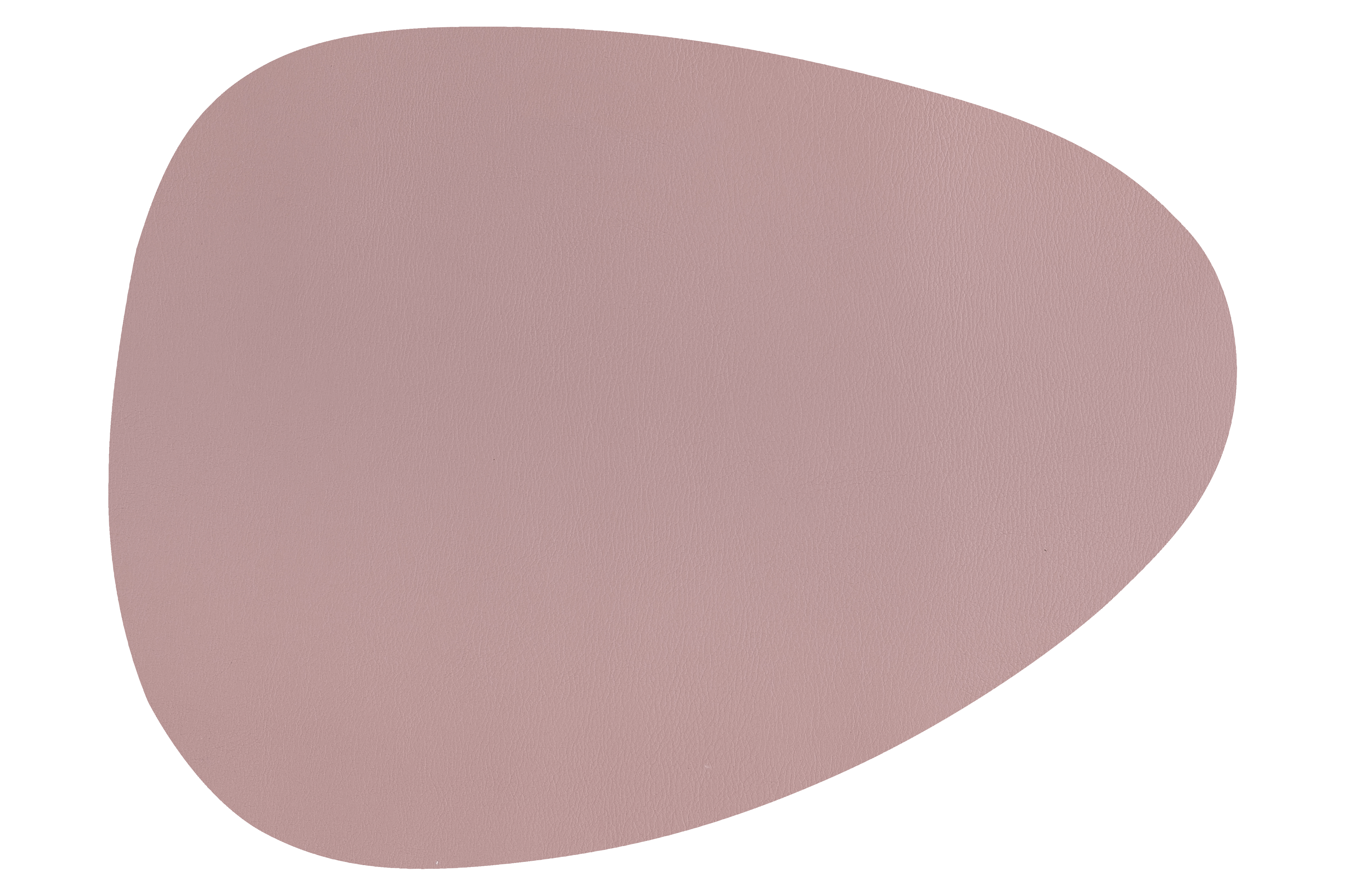 Placemat STONE - TOGO - 43x32cm, mauve