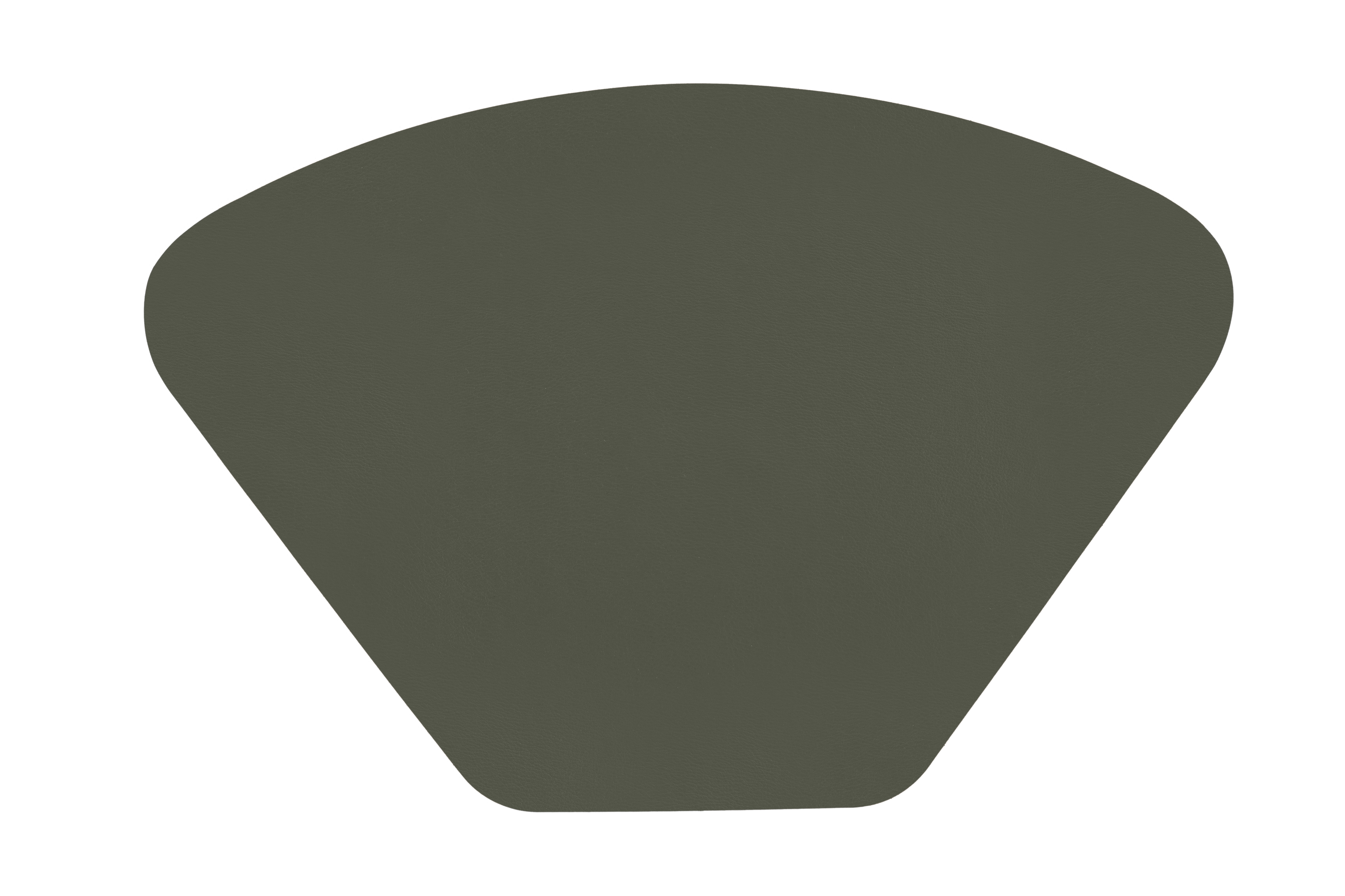 Placemat TOGO WEDGE, 32x48cm, grijs