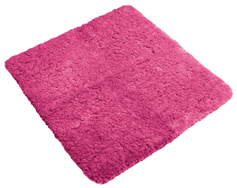 Tapis de bain microfiber antislip 60x60 beetroot purple