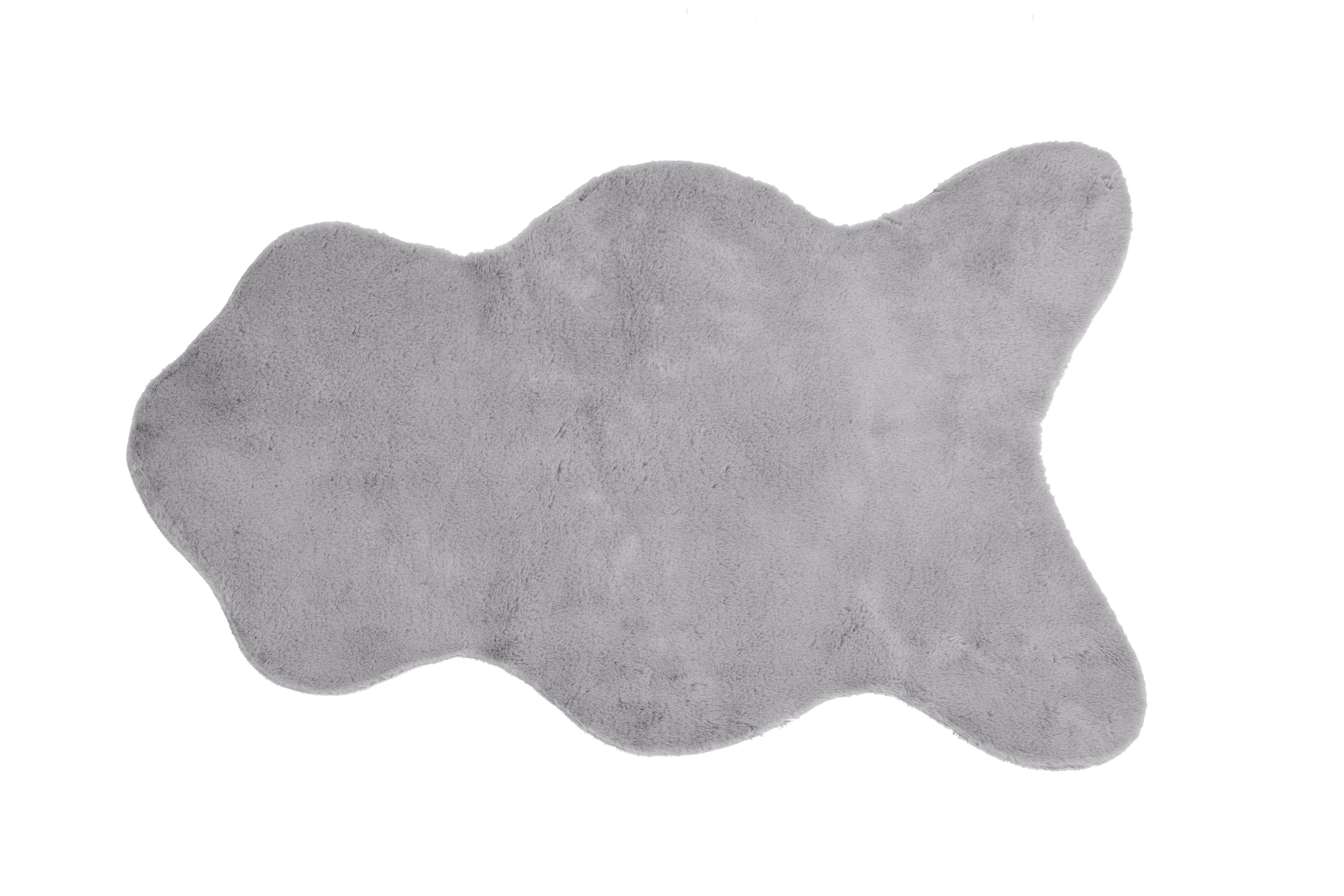 Tapis rabbit - 60x90cm, grey