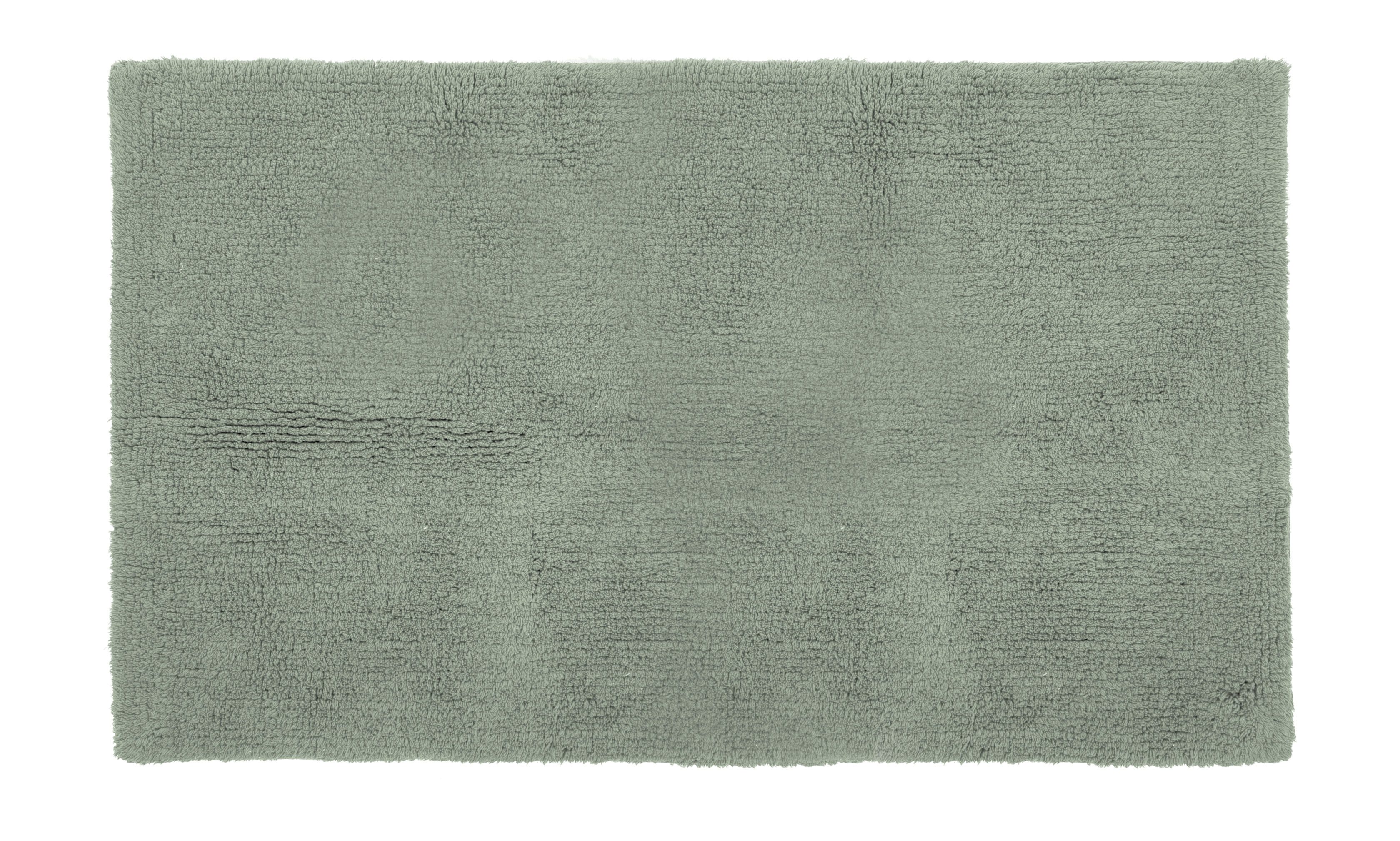 Badtapijt RIVA - katoen antislip, 60x100cm, stone green