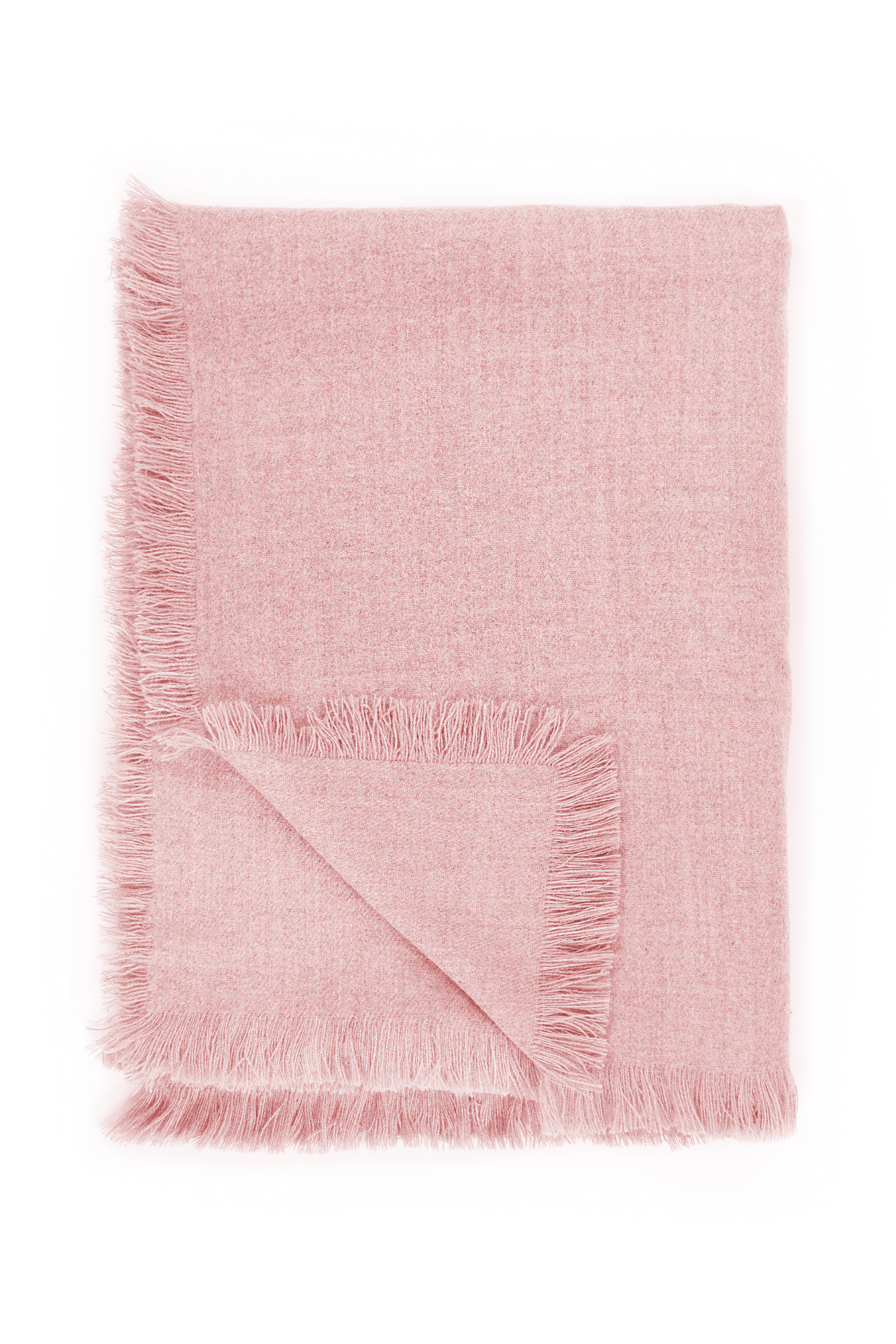 Plaid acrylic UNI, 130x180cm, pink
