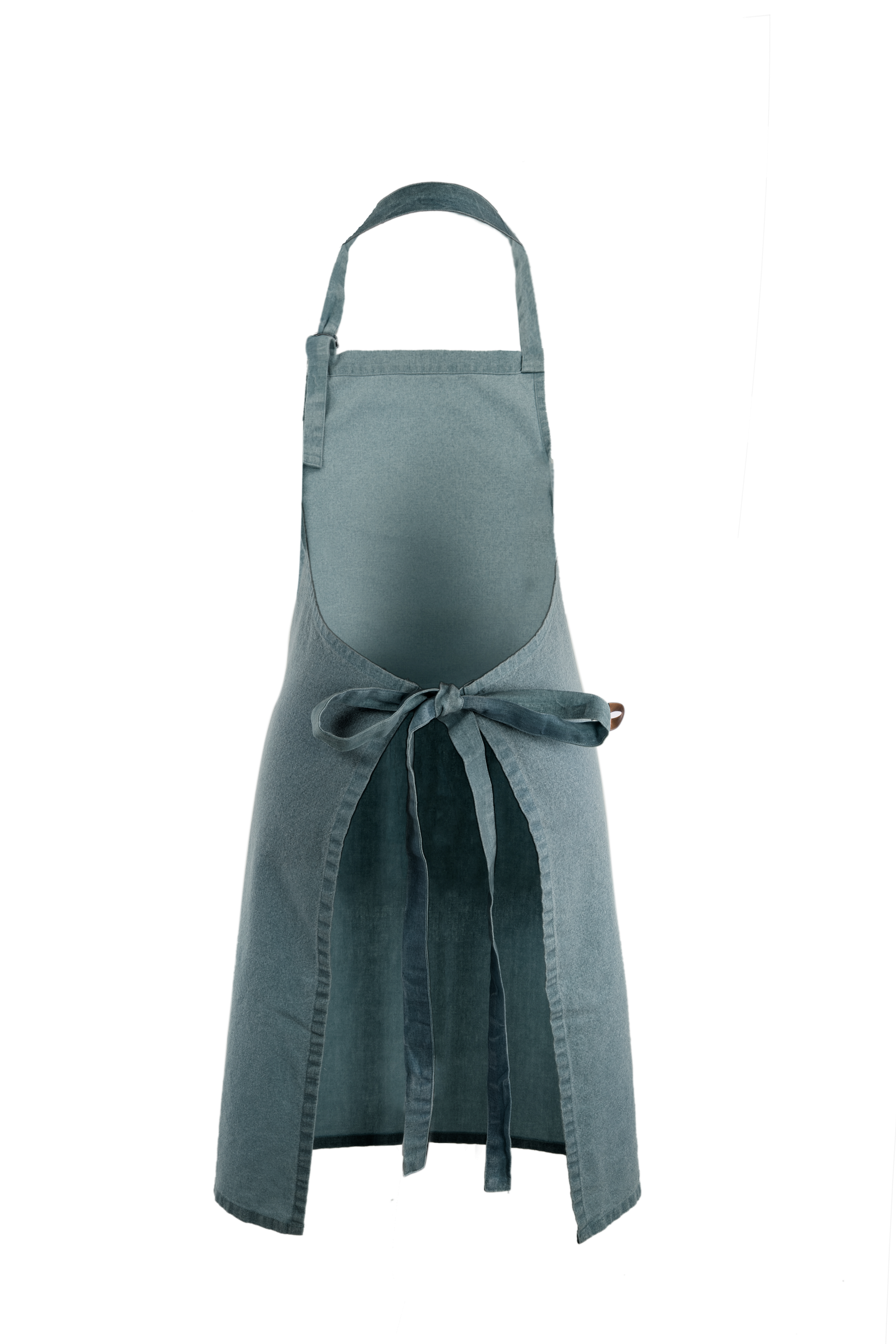 Apron MYRNA 74x85cm, blue