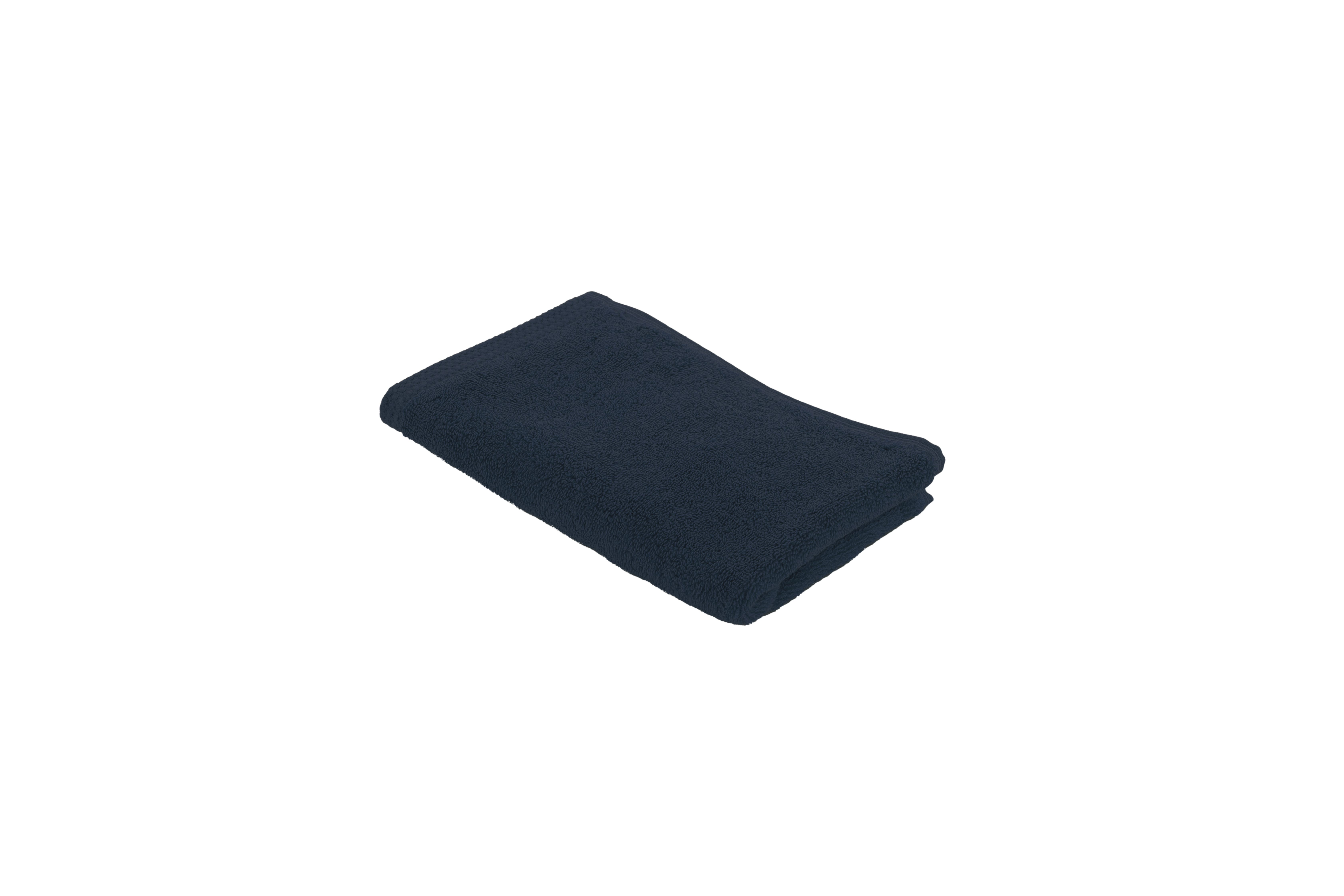 Serviette DELUX 30x50cm, dark blue