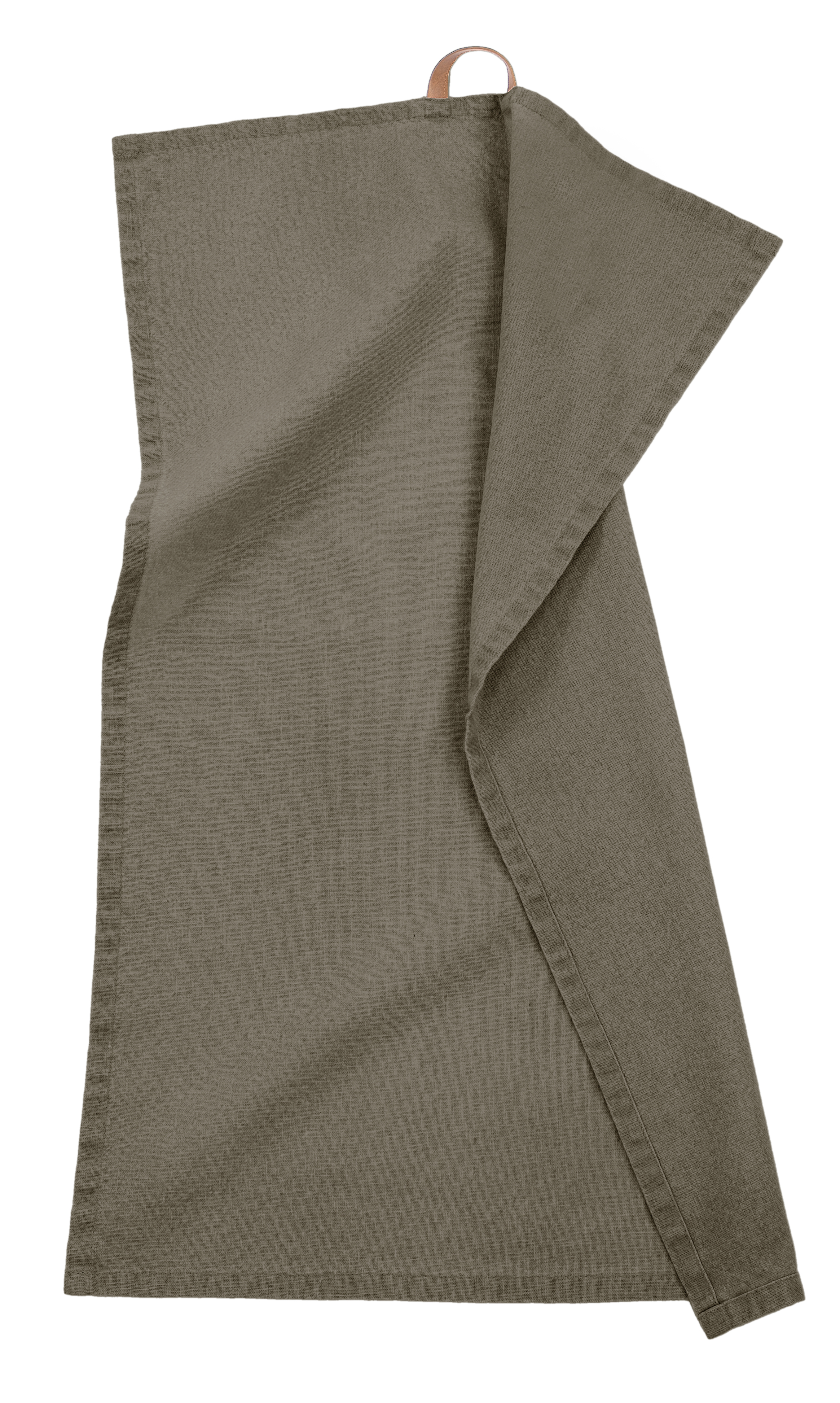 Kitchentowels MYRNA 50x70cm, olive green - set/3