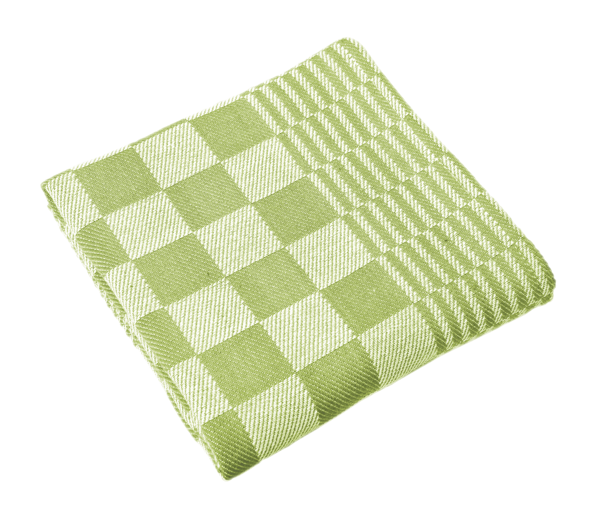 Tea towel MINEUR - SET/6 - 65x65 cm, green