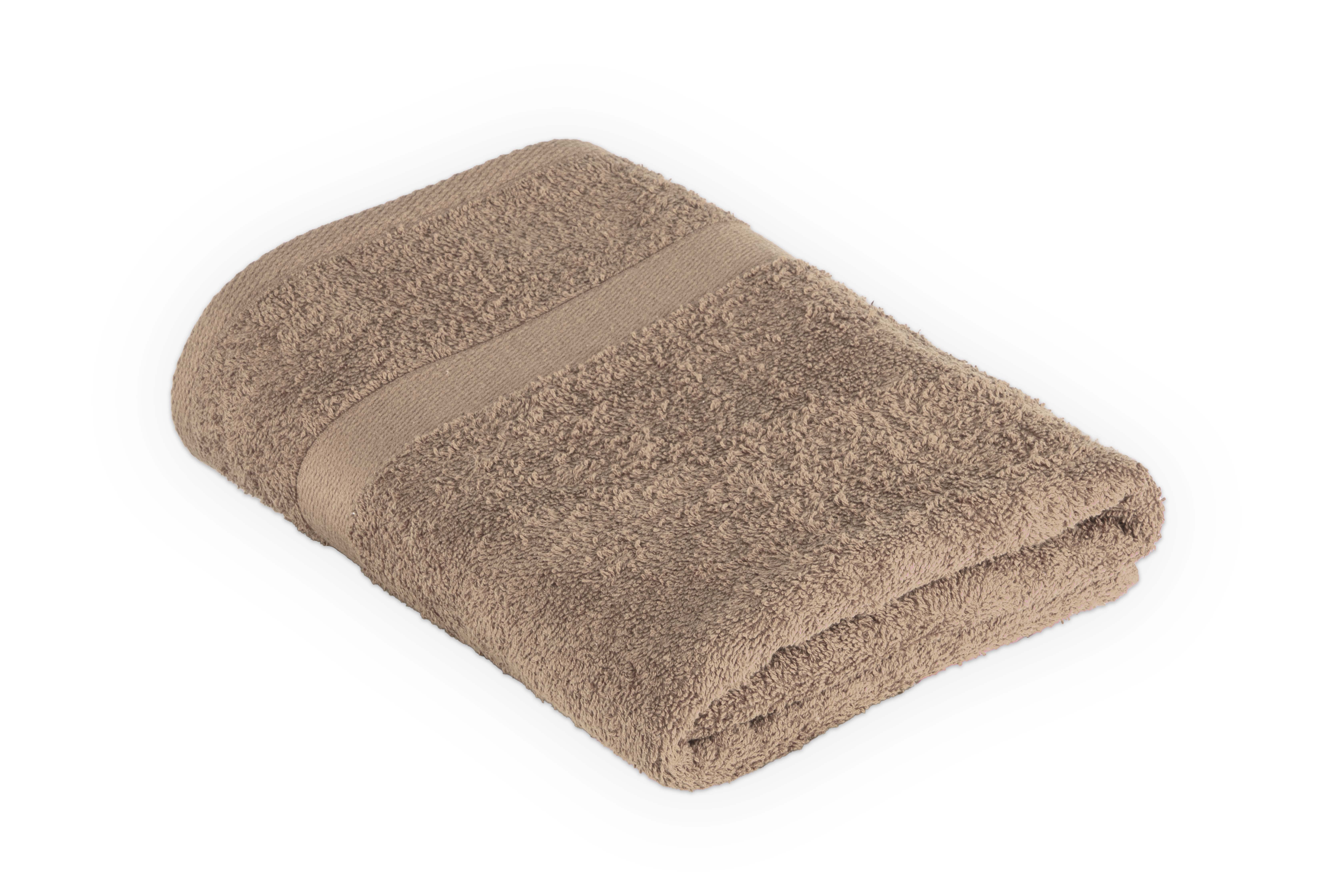 Drap de bain 70x140cm, taupe