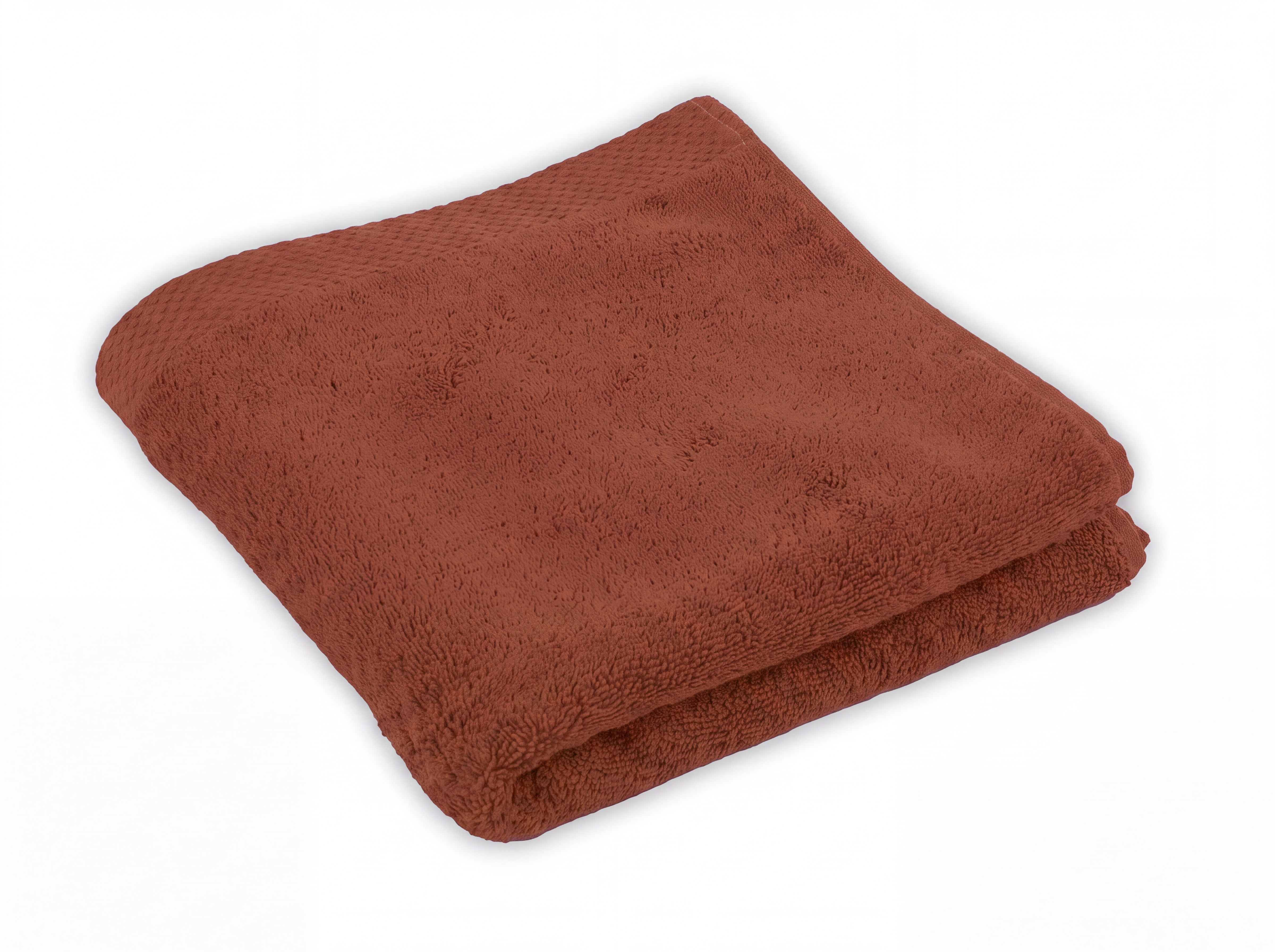 Serviette de bain DELUX - 50x100 cm, rouille