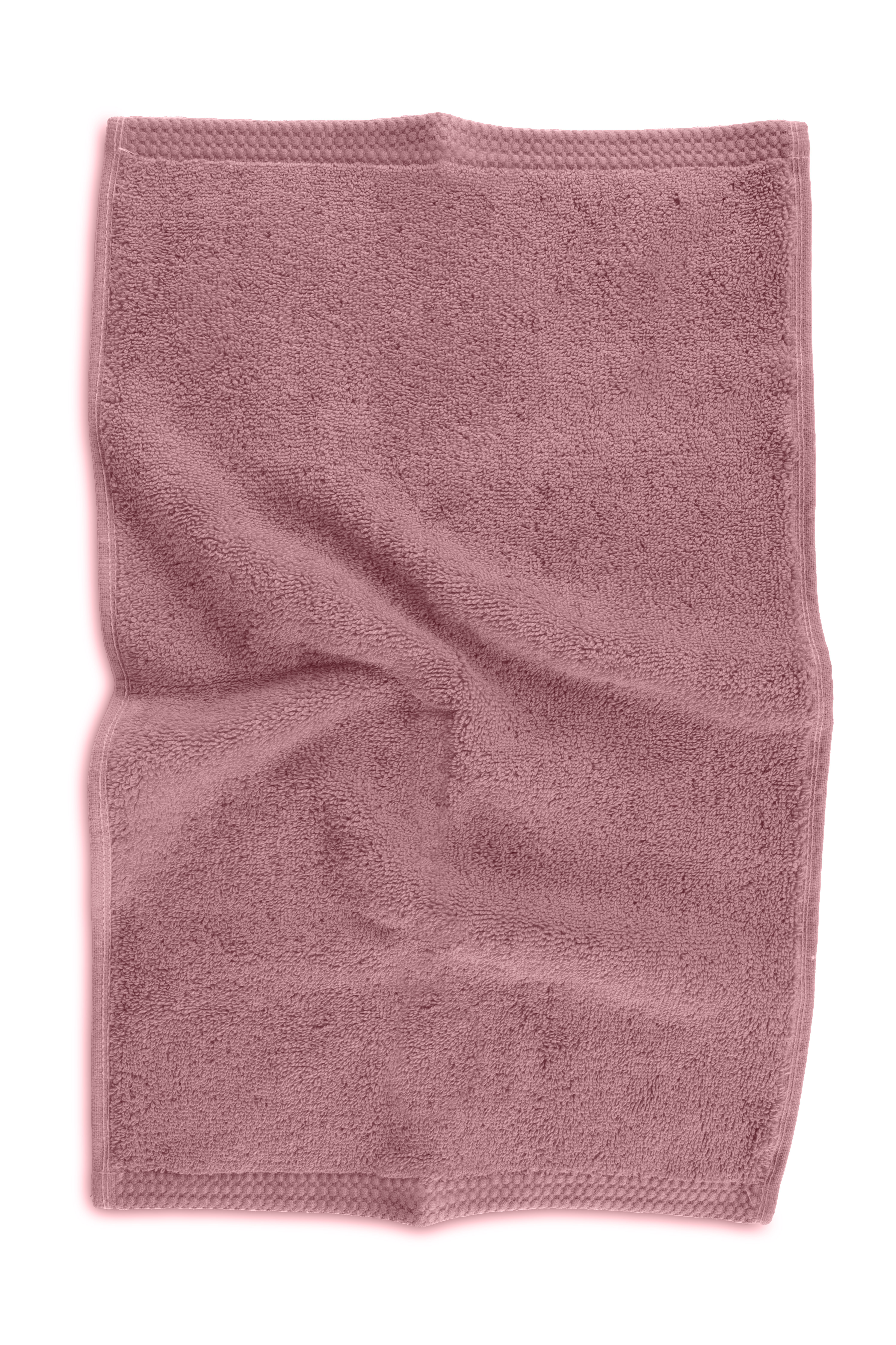 Serviette DELUX - 30x50 cm, rose foncé