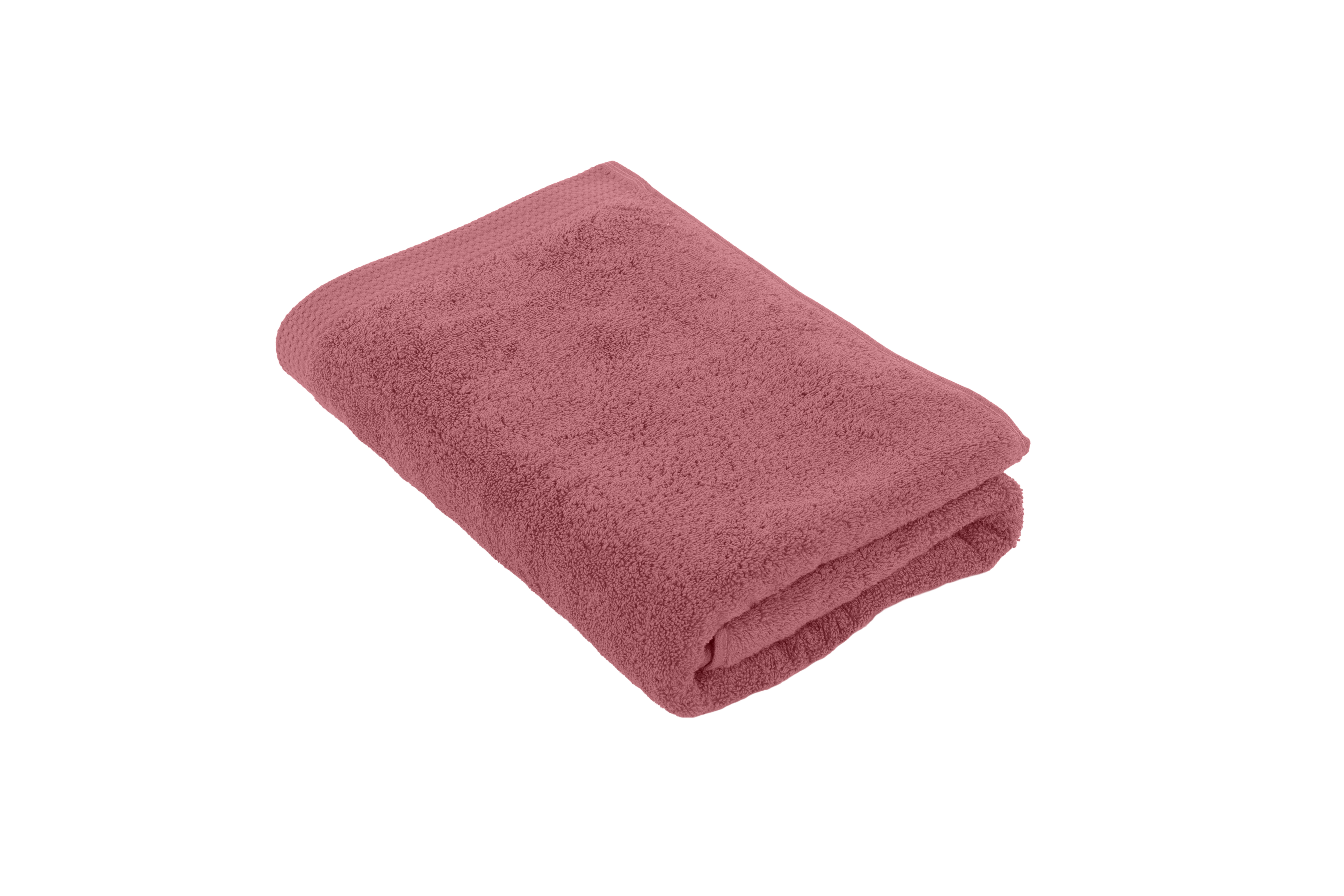 Badlaken DELUX 70x140cm, old pink