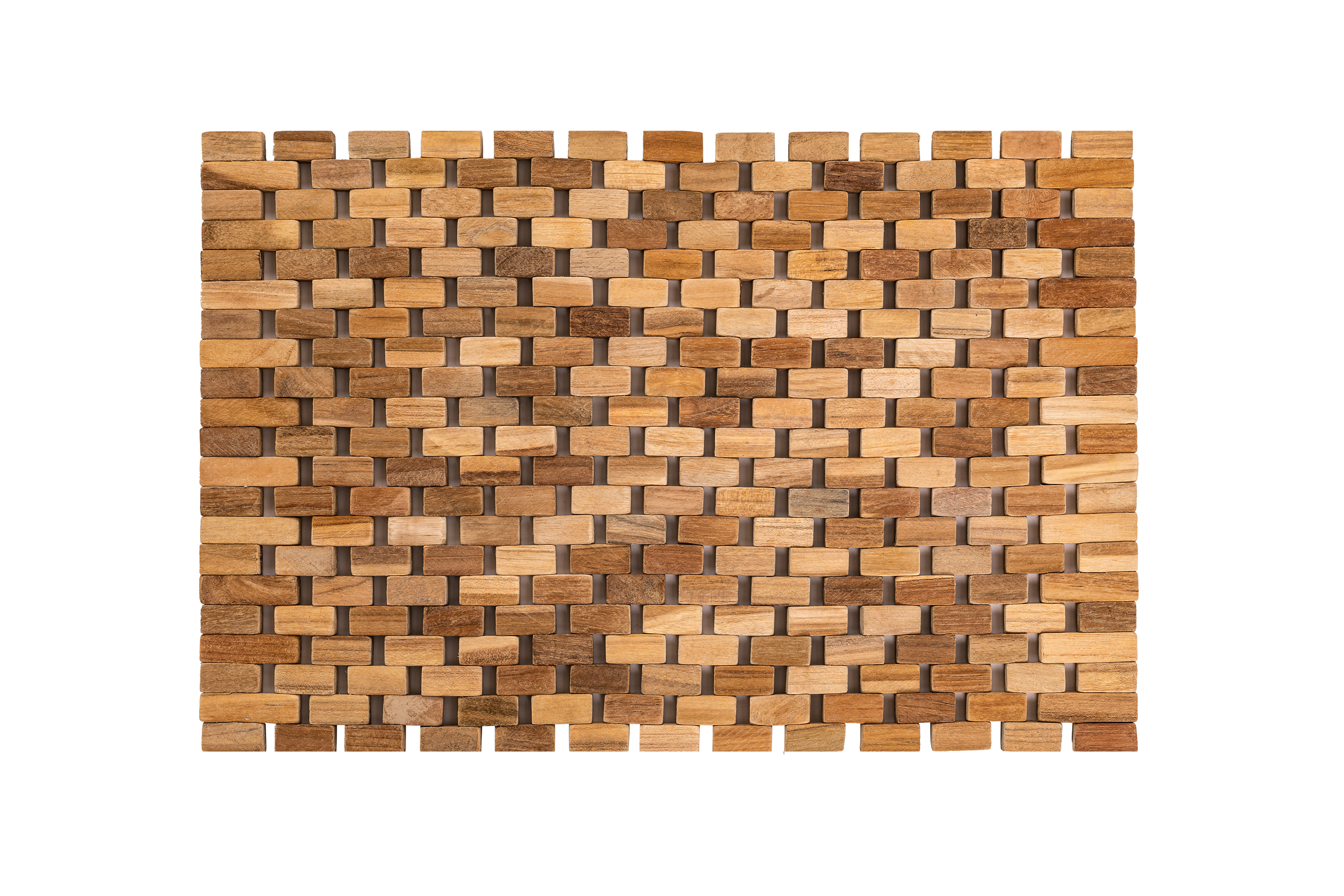 Teak wood placemat IPM 001, natural