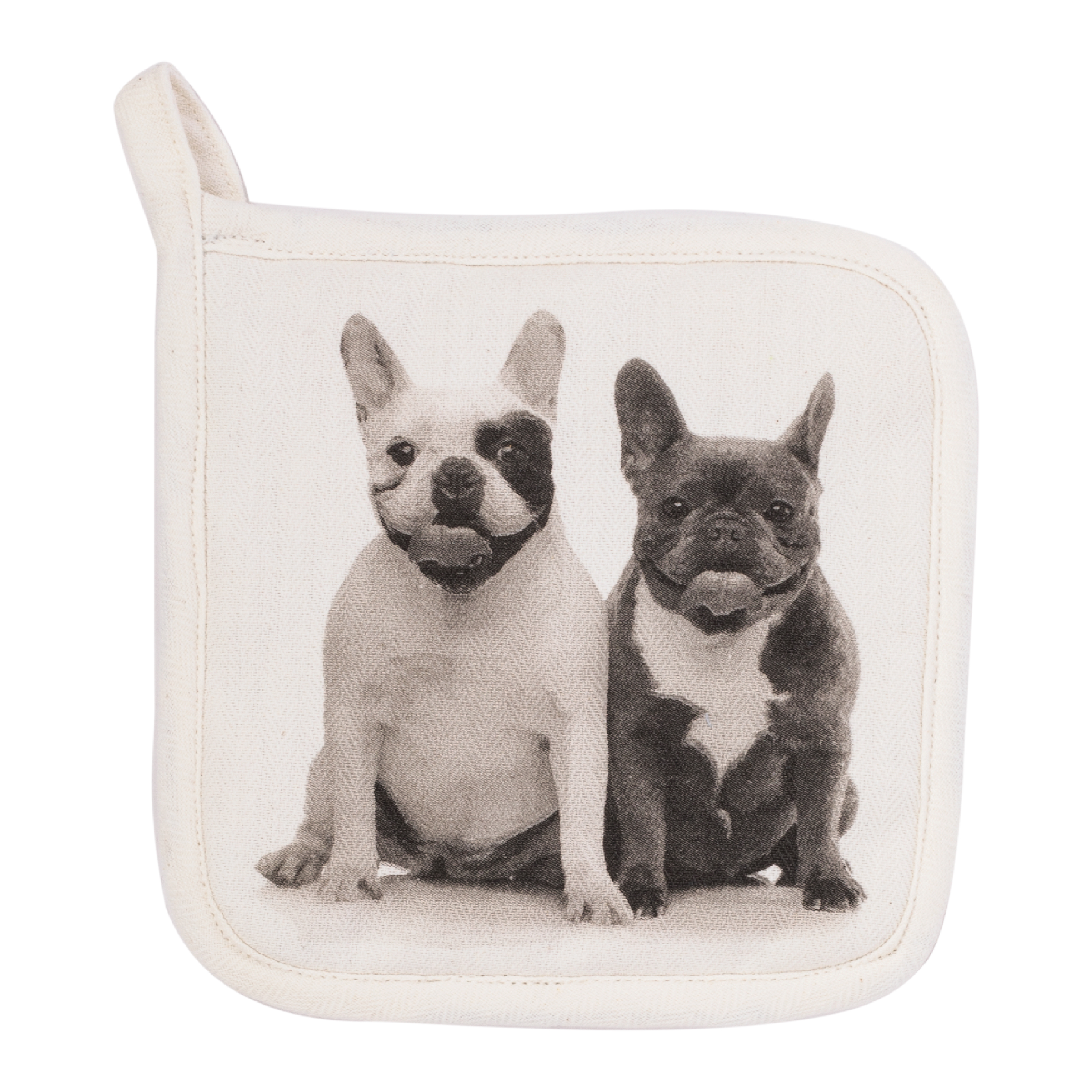 Potholder FARM 20x20cm, bulldog