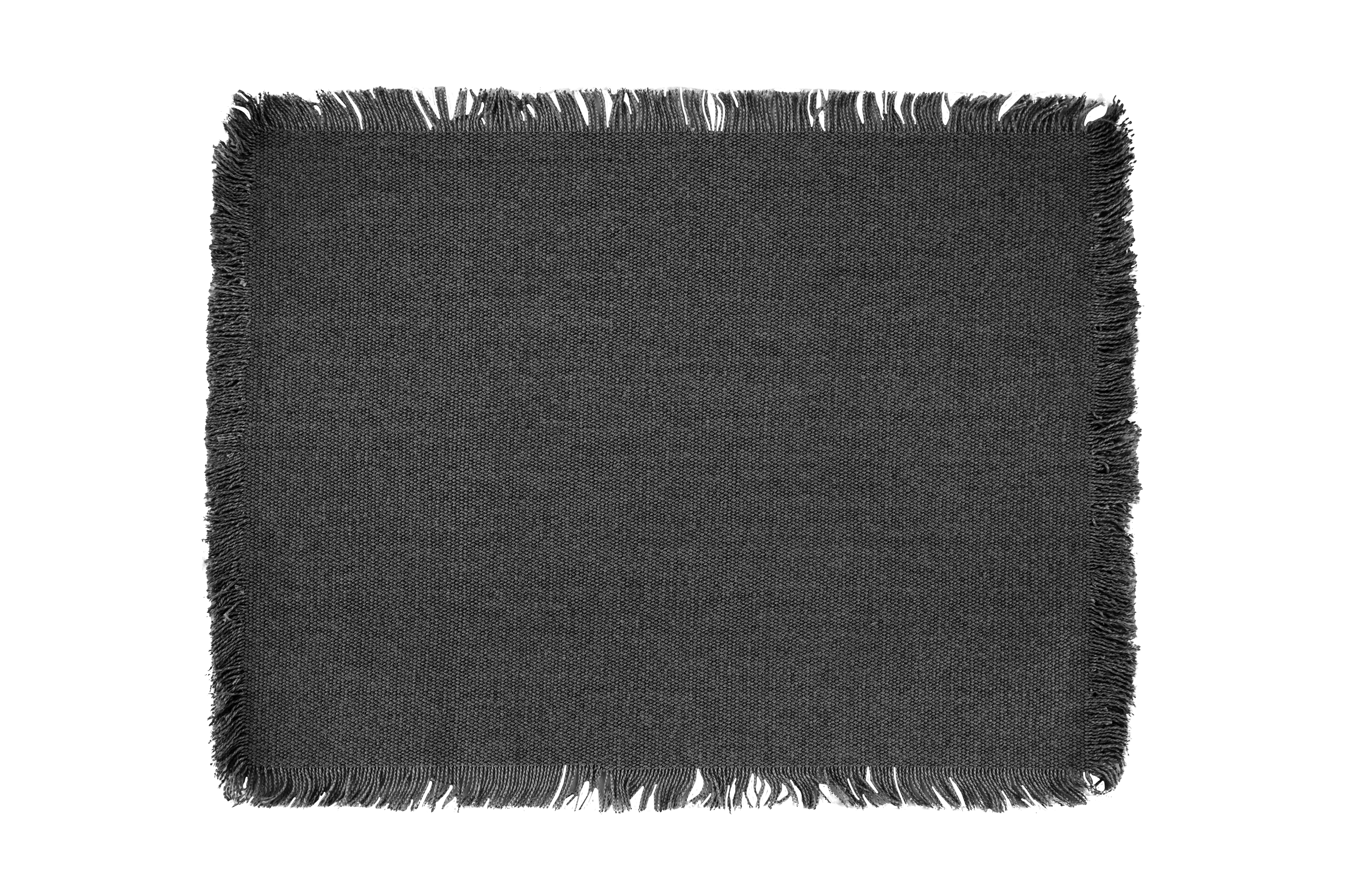 Placemat MAYAHA - 30x40 cm, noir