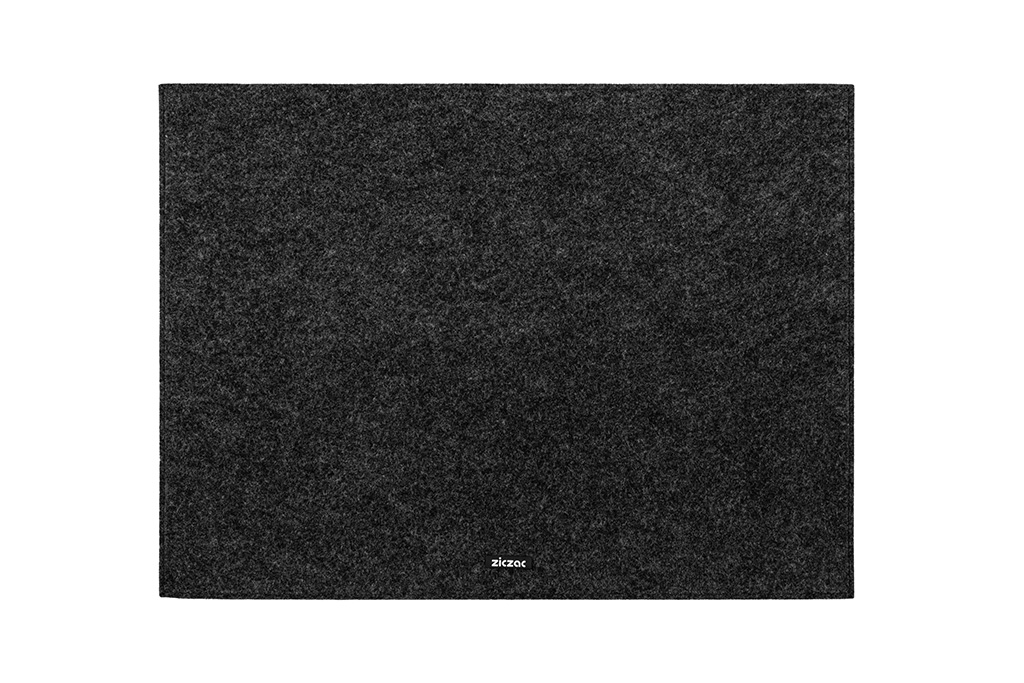 Placemat NUNO, 33x45cm, dark grey