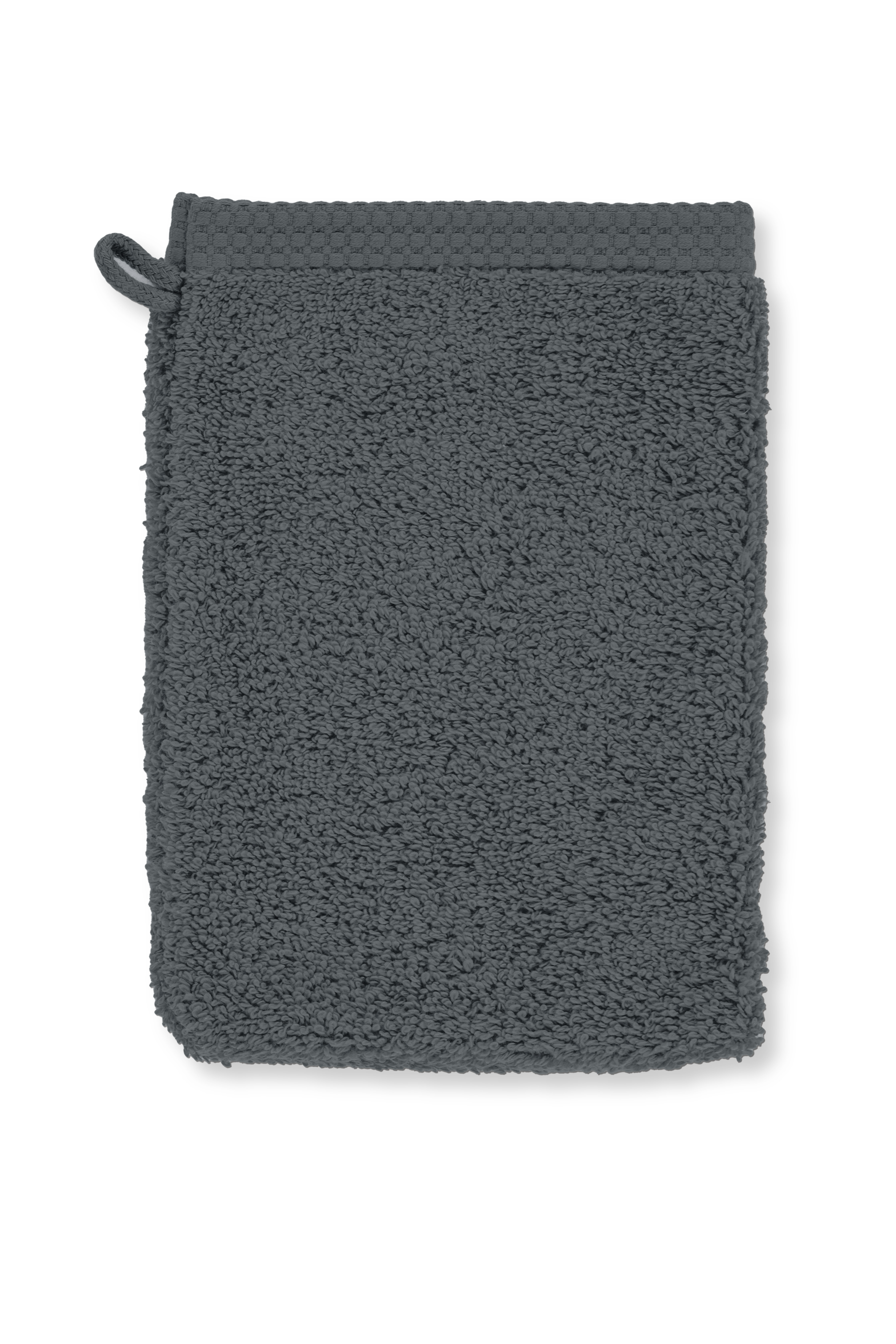 Washing glove DELUX - SET/2 - 15x21 cm, grey