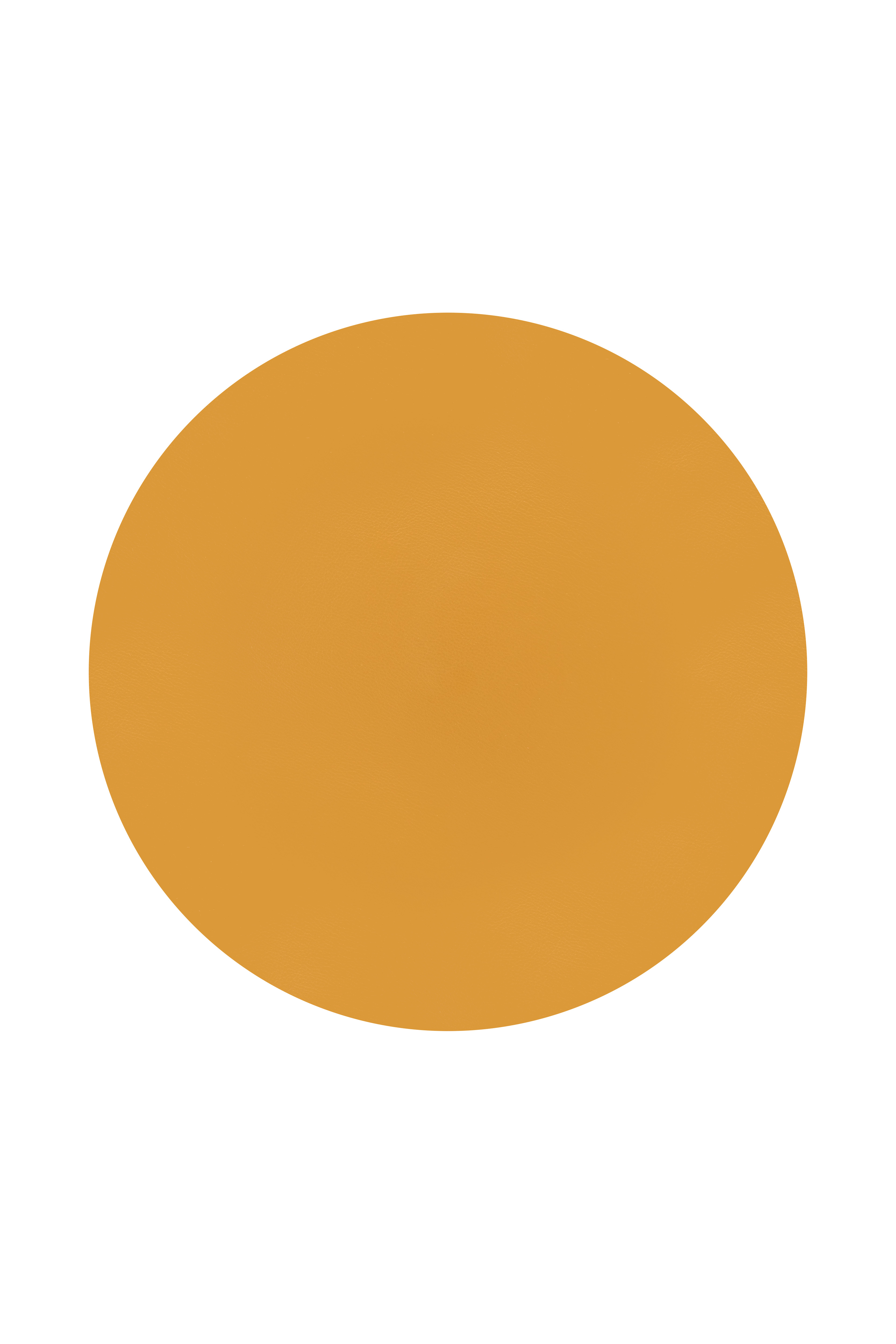 Coaster TOGO - SET/4 - Rond - 10 cm, camel