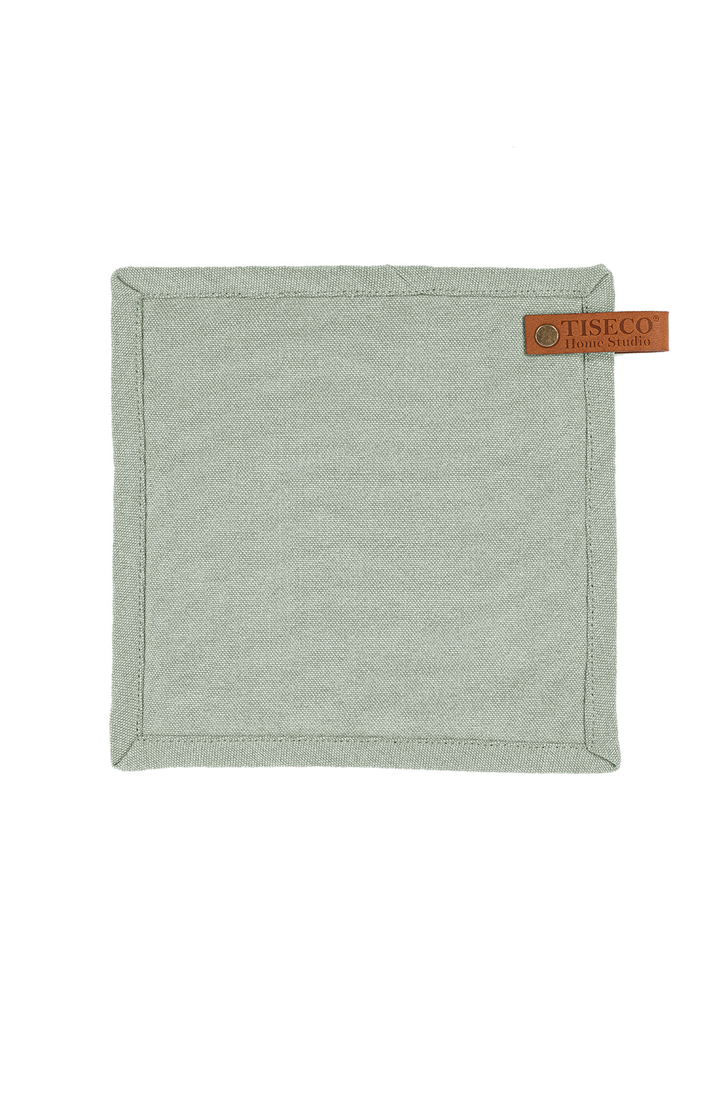 Potholder HAVANA 20x20cm, - set/2, stone green