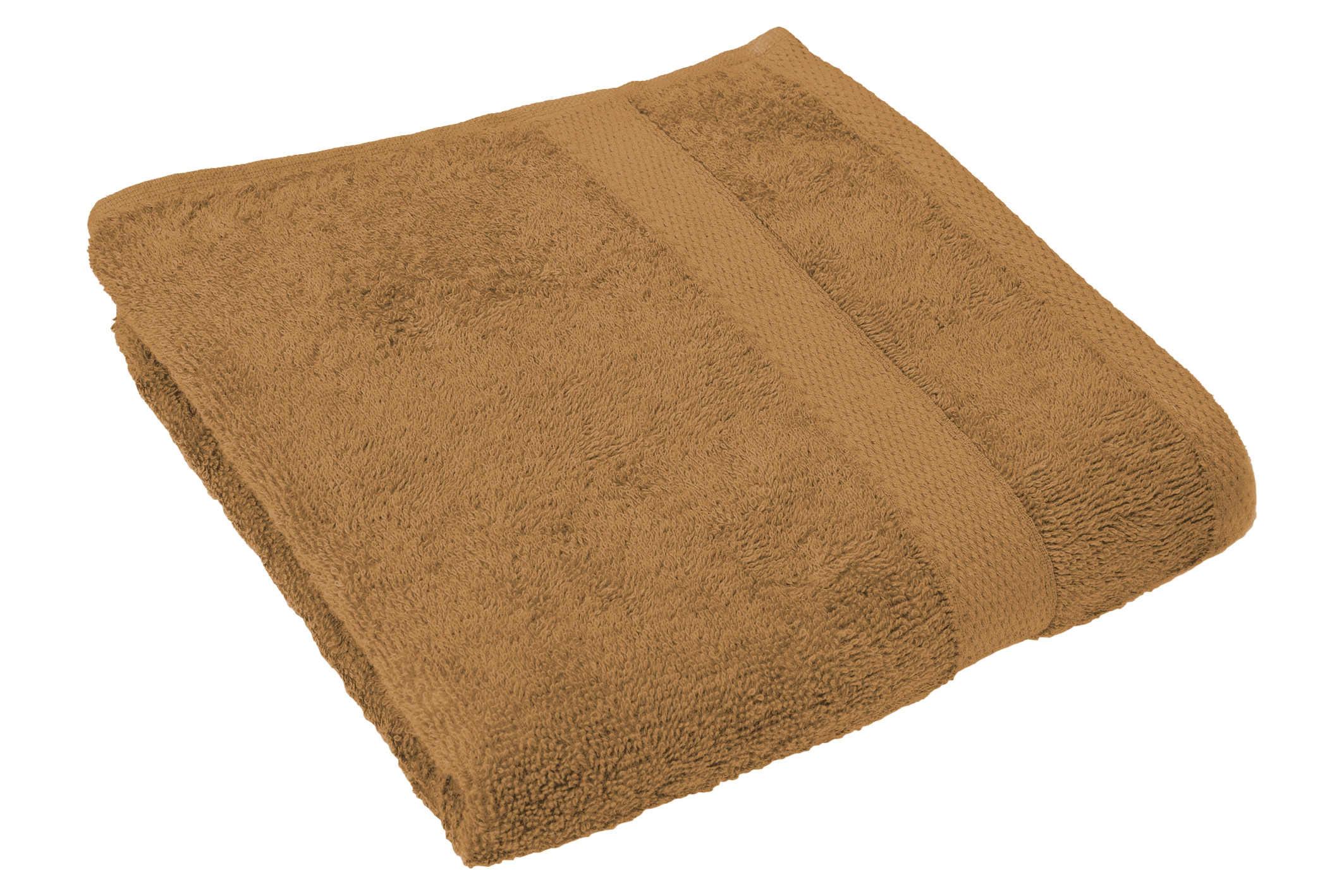 Serviette de bain 50x100cm, sunflower indian tan