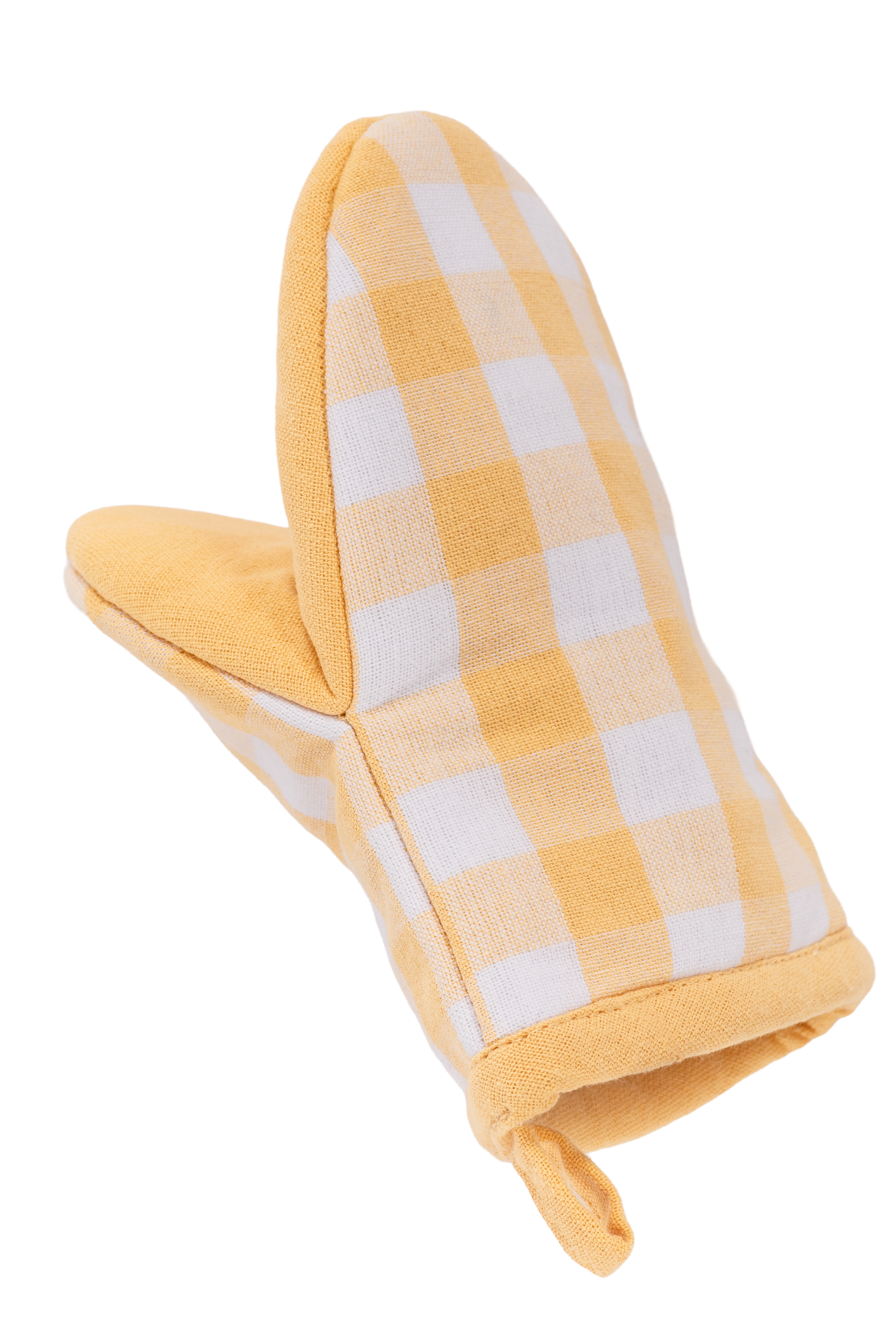 Gripper GINGHAM - SET/2 - 13x19 cm, jaune