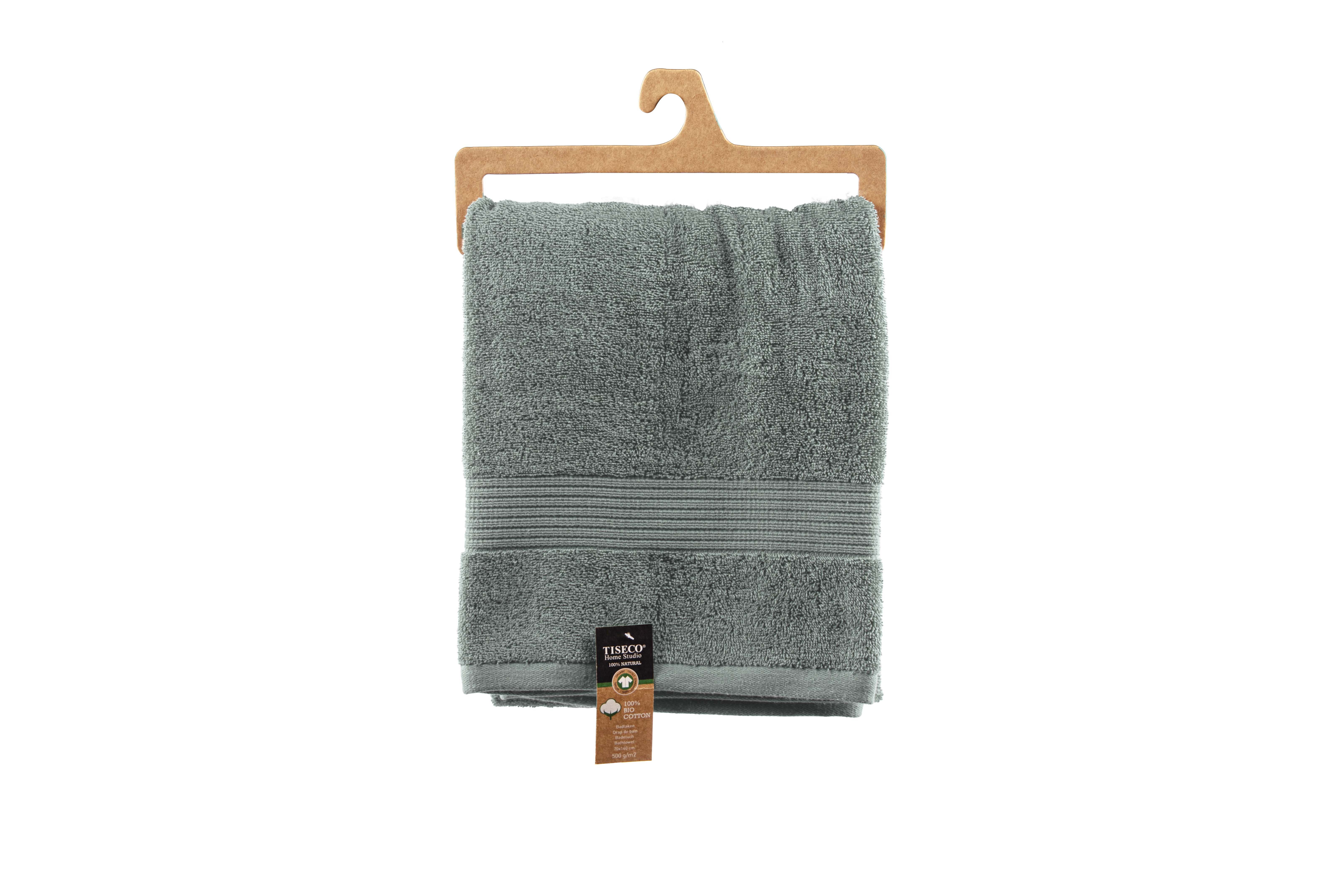 Drap de bain EDEN 70x140cm, sage green