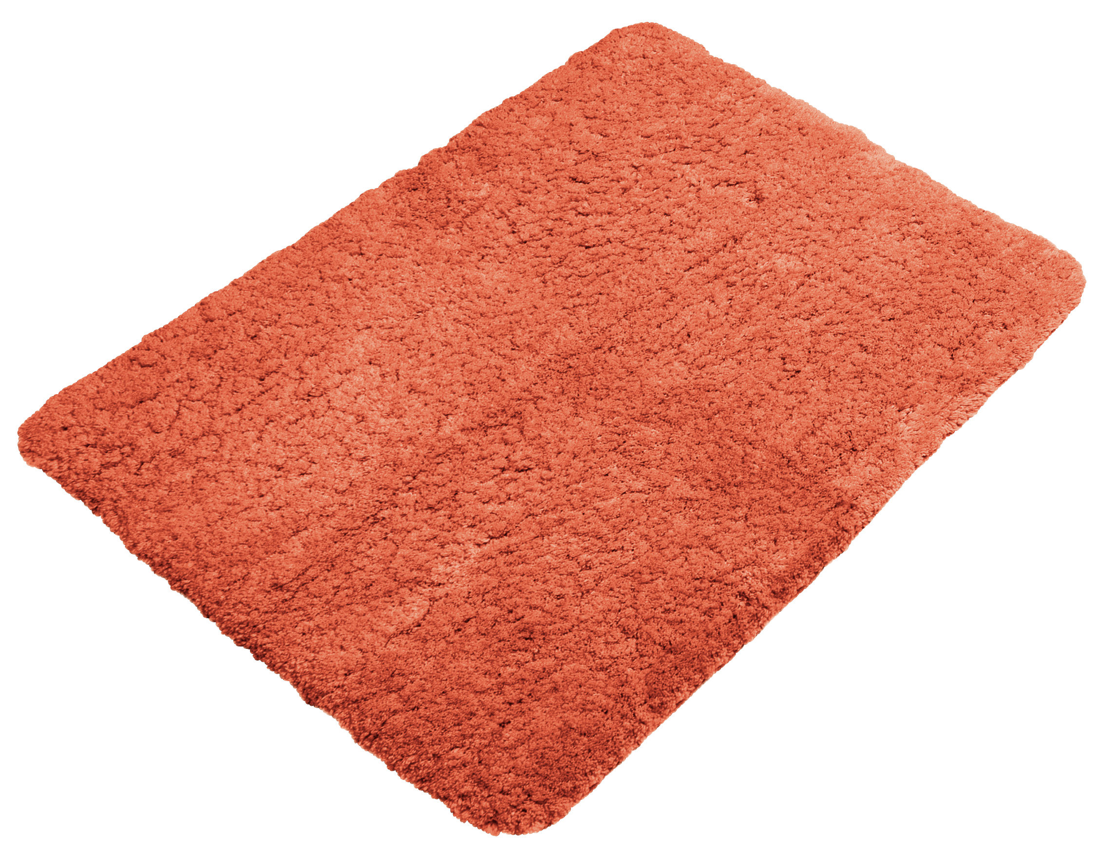 Bath carpet microfiber antislip 60x120 spicy orange