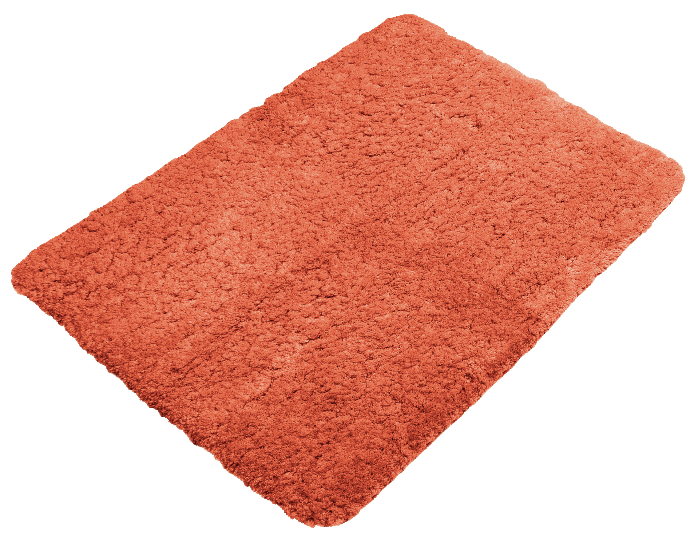 Tapis de bain microfiber antislip 60x120 spicy orange