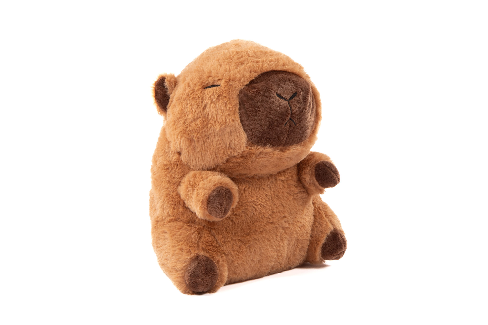 Doorstopper - sand filled - 1 kg - Height 23 cm, capybara