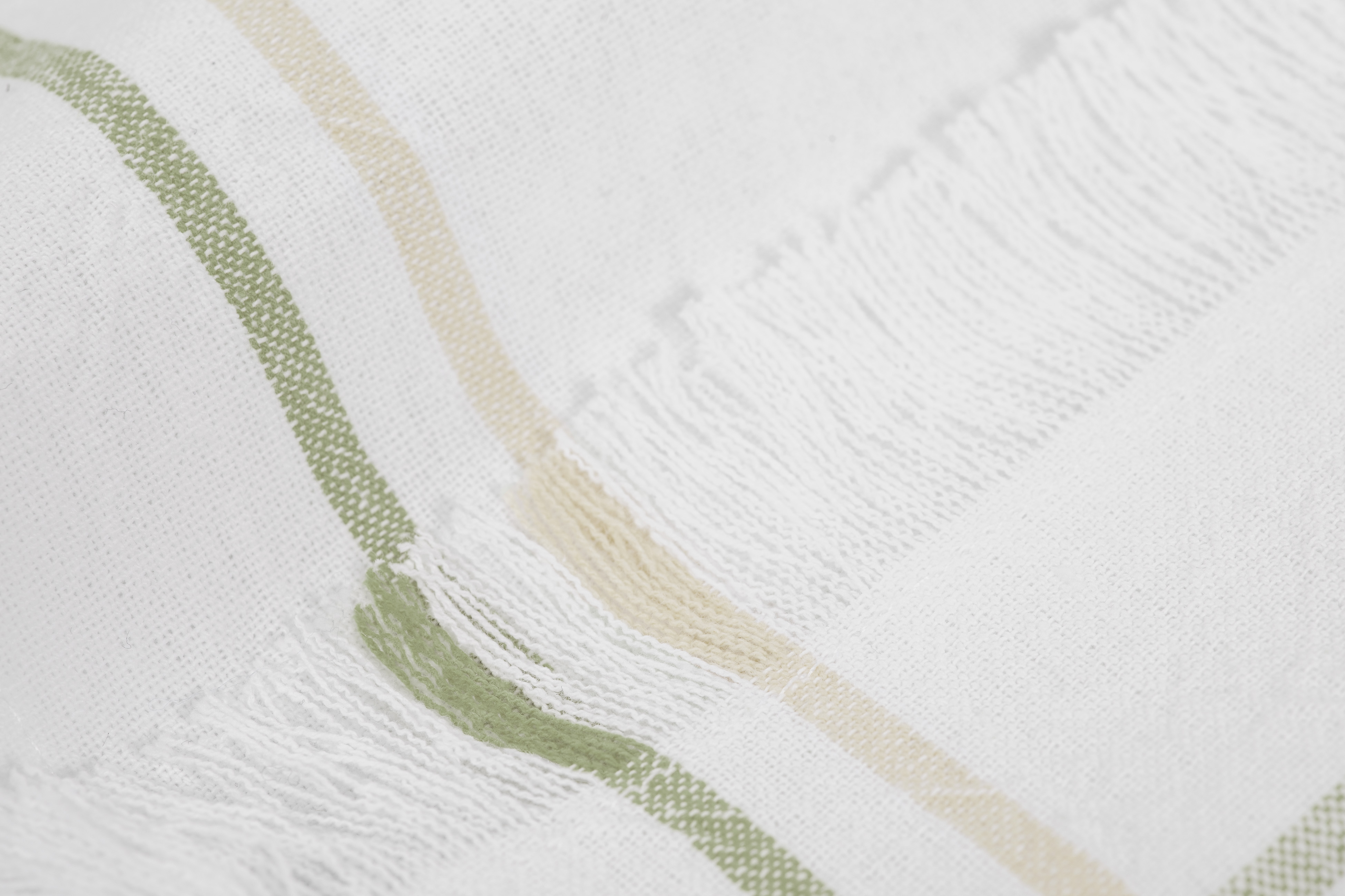 Tea towel CAVENDISH - SET/3 - 50x70 cm, green tea