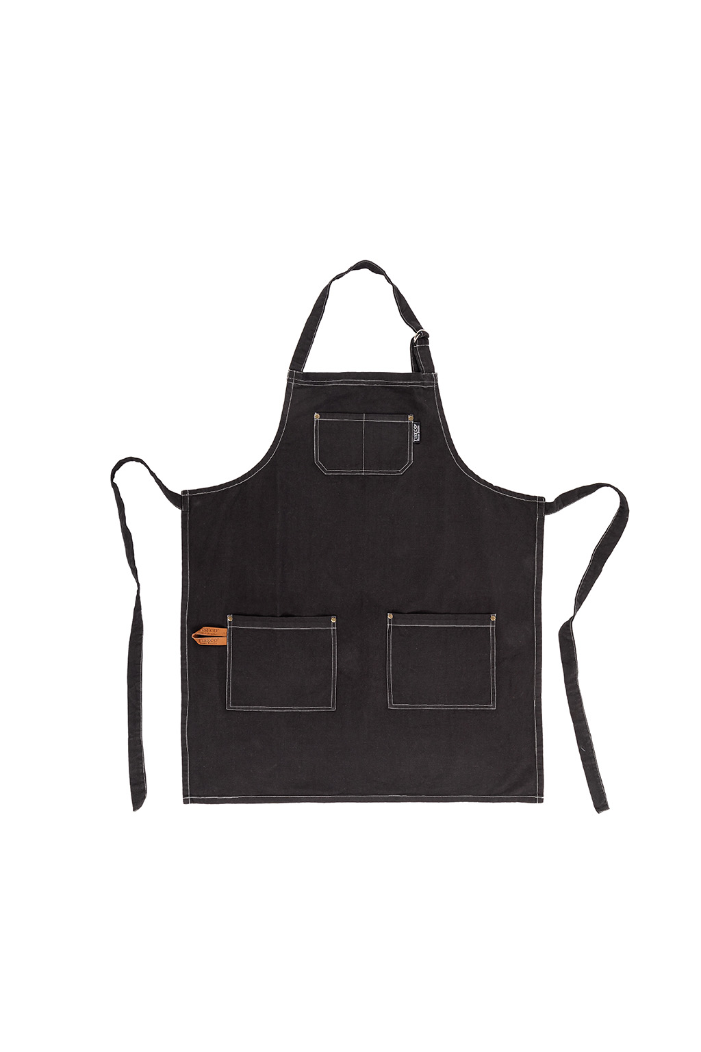 Apron HAVANA 70X85CM, black