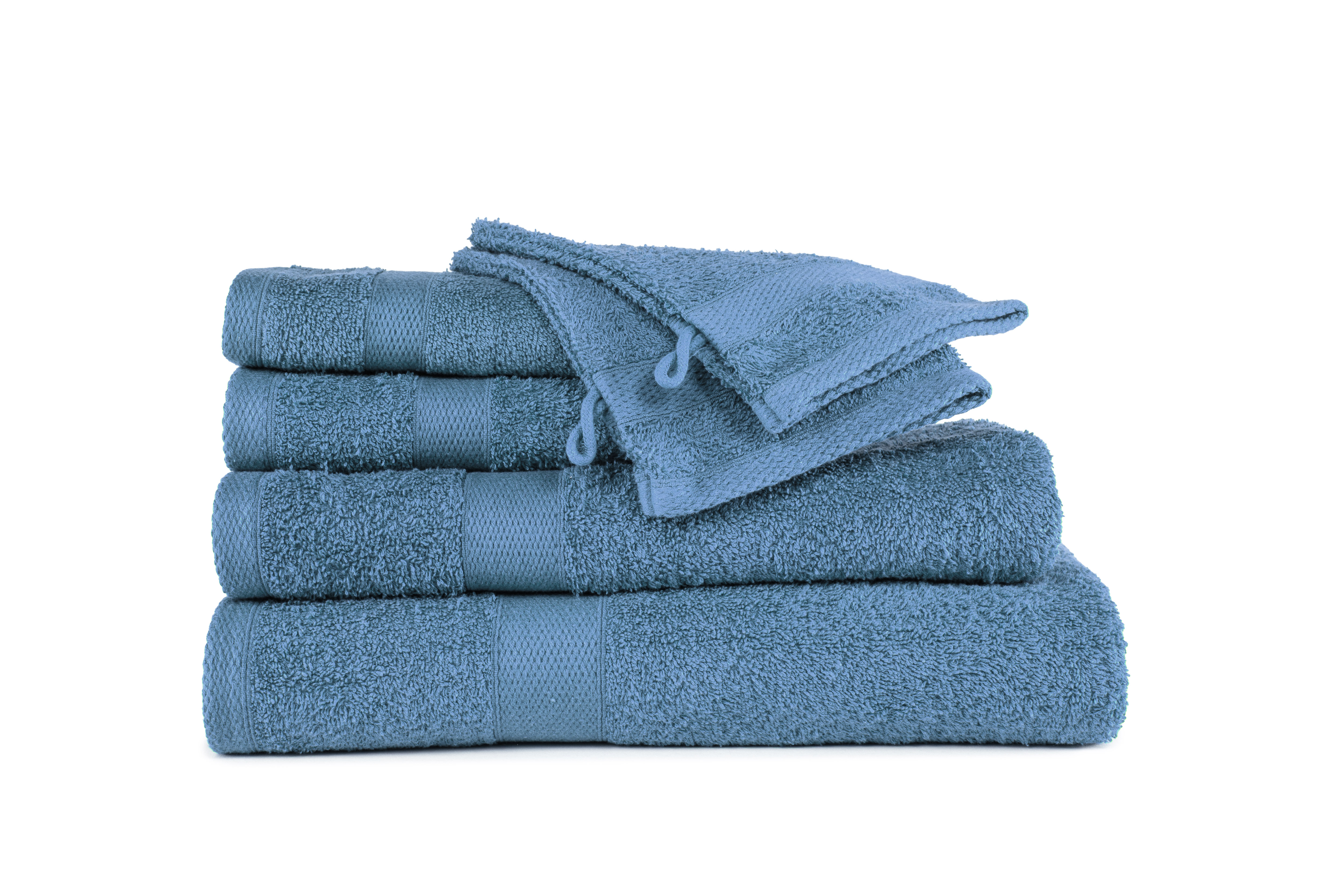 Handtowel 30x50cm, bluetender