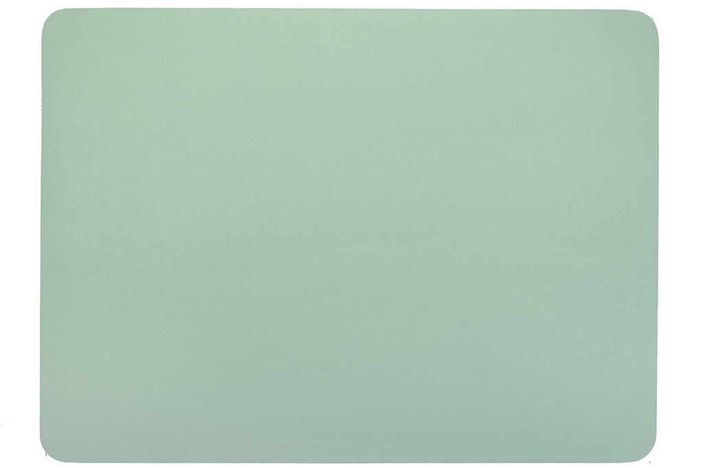 Placemat TOGO, 33x45cm, green - set of 6 in giftbox