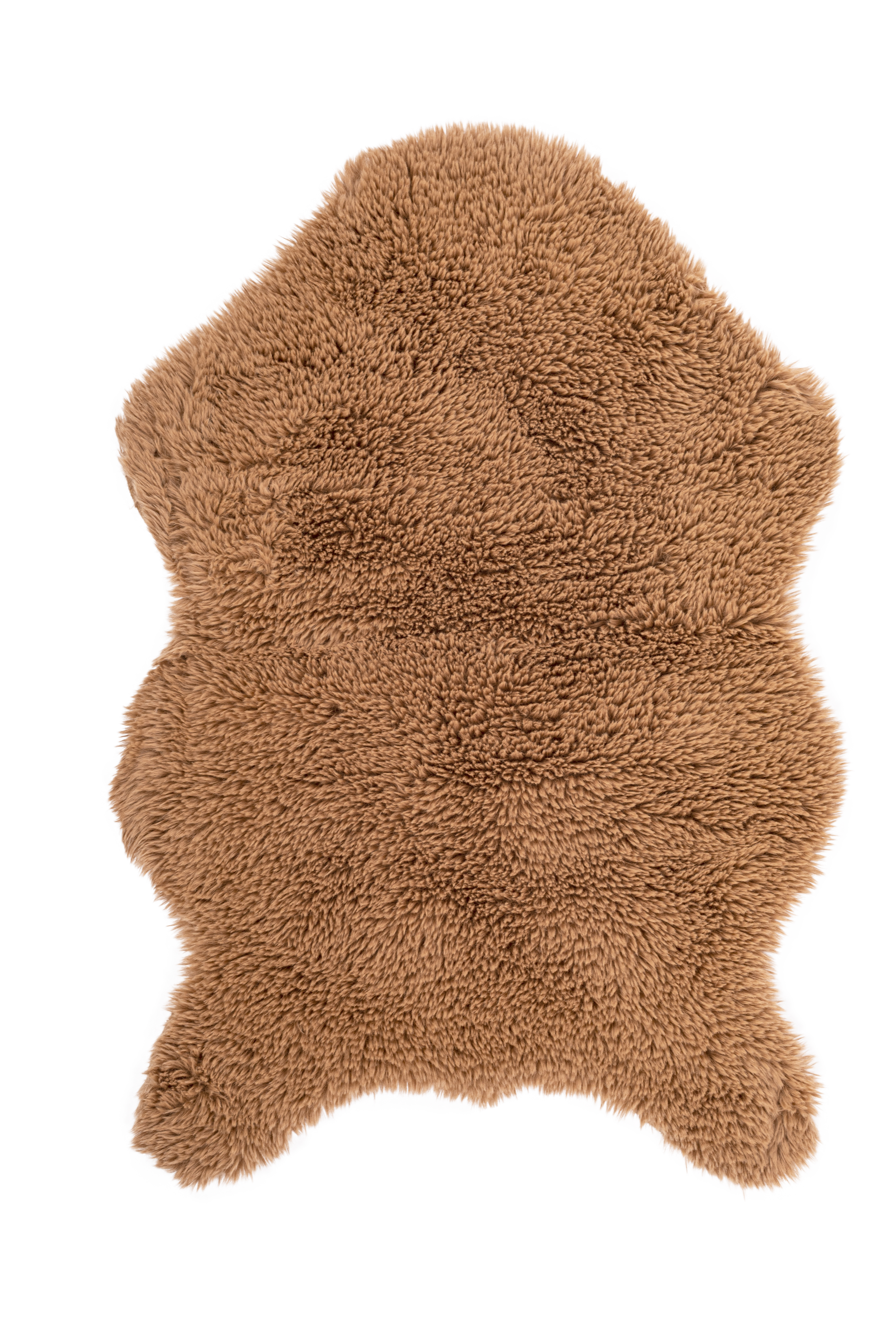 Sheepskin LAMBSKIN - 60x90cm, indian tan