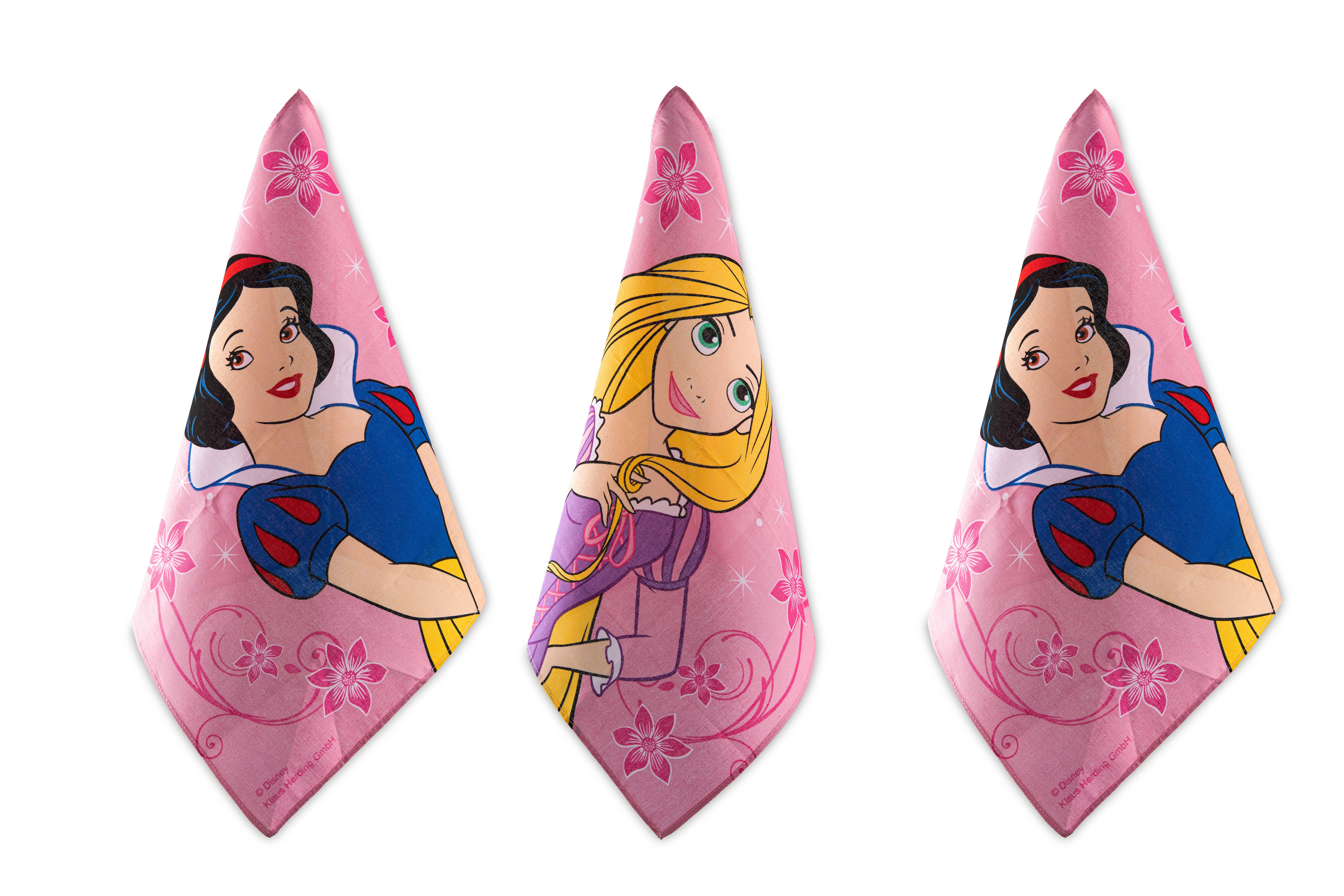 Kiddies handkerchiefs Princess - giftbox3