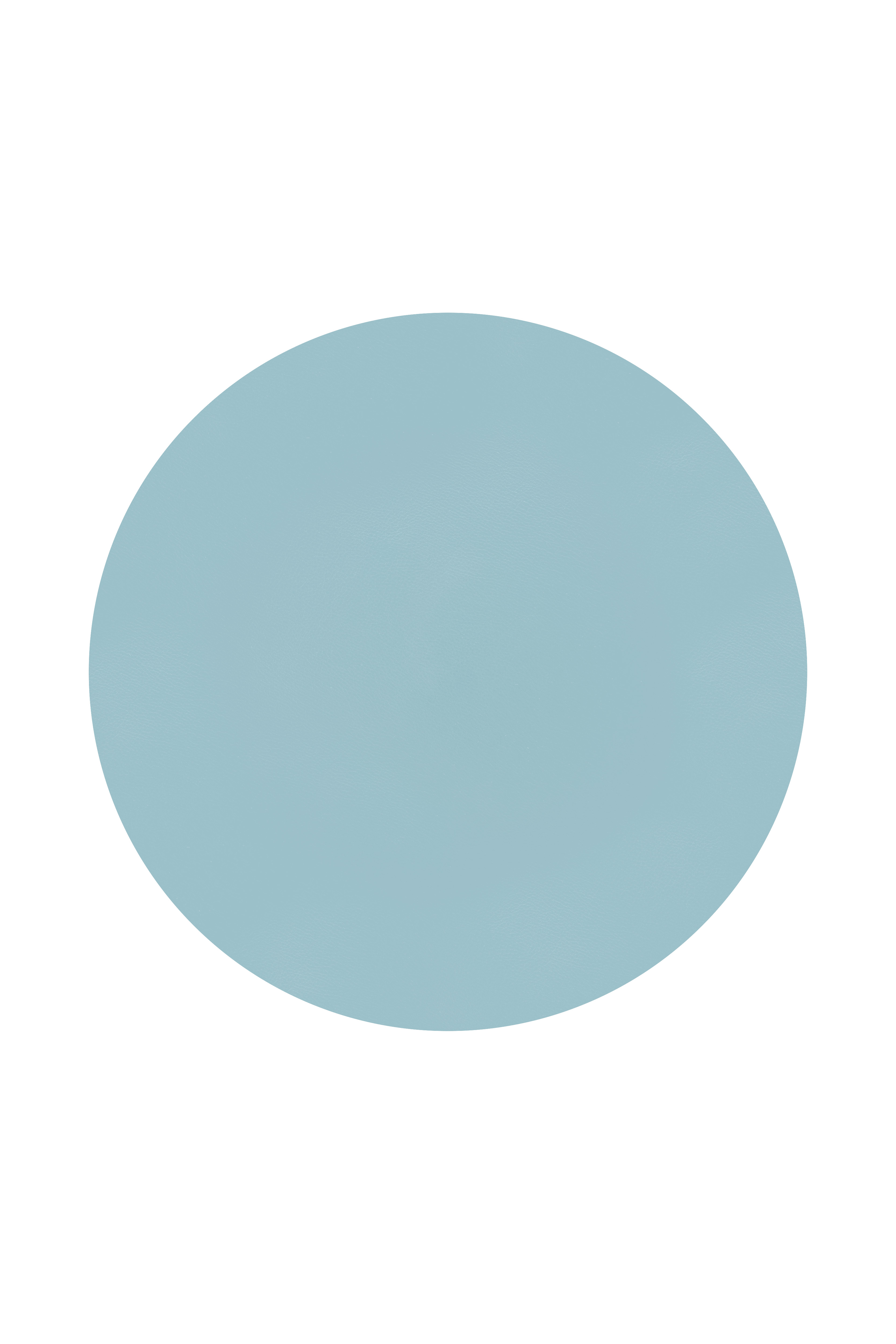Sous-verre TOGO - 10 cm, stone blue, SET/4