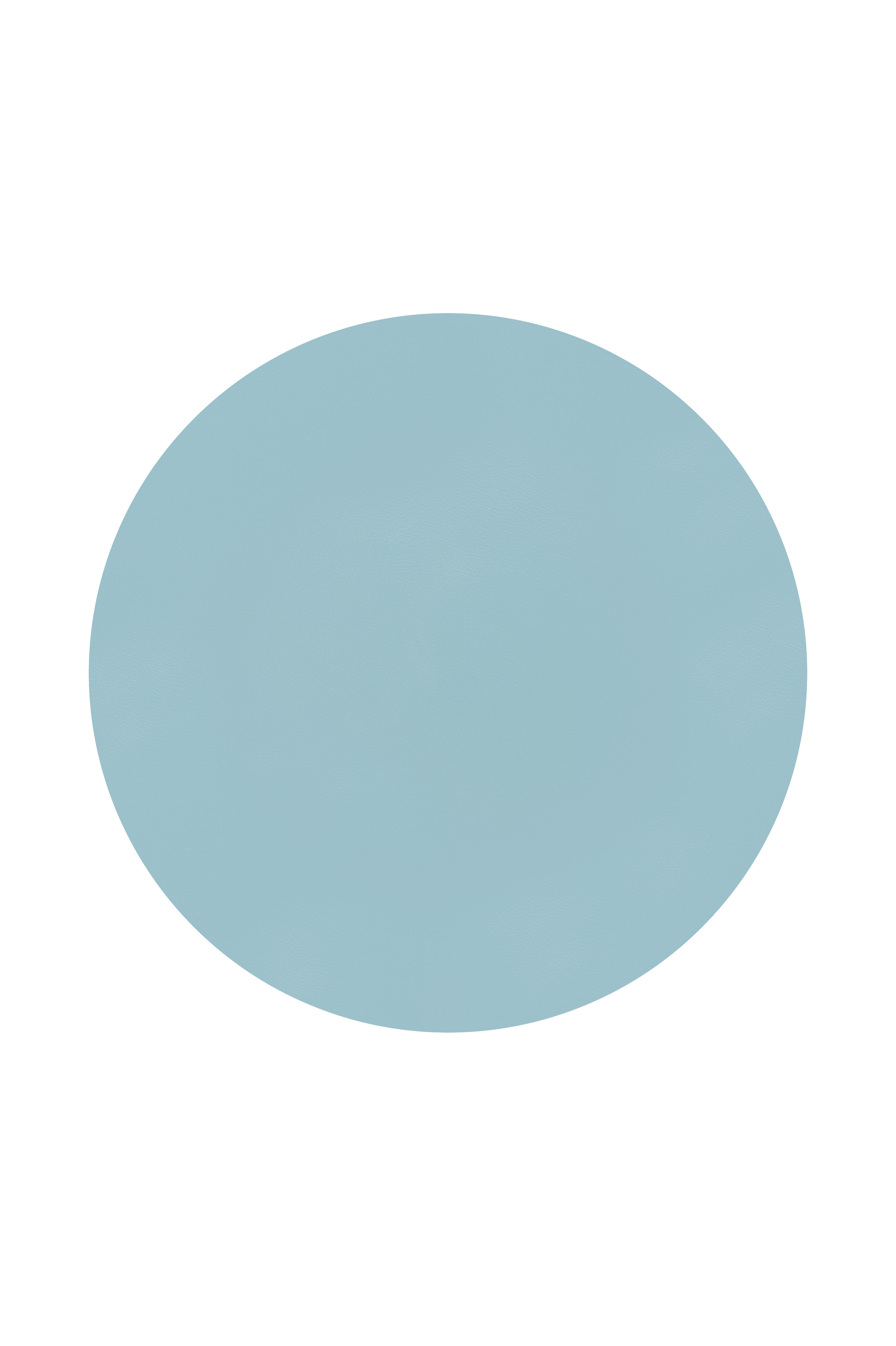 Sous-verre TOGO - SET/4 - Rond - 10 cm, bluestone