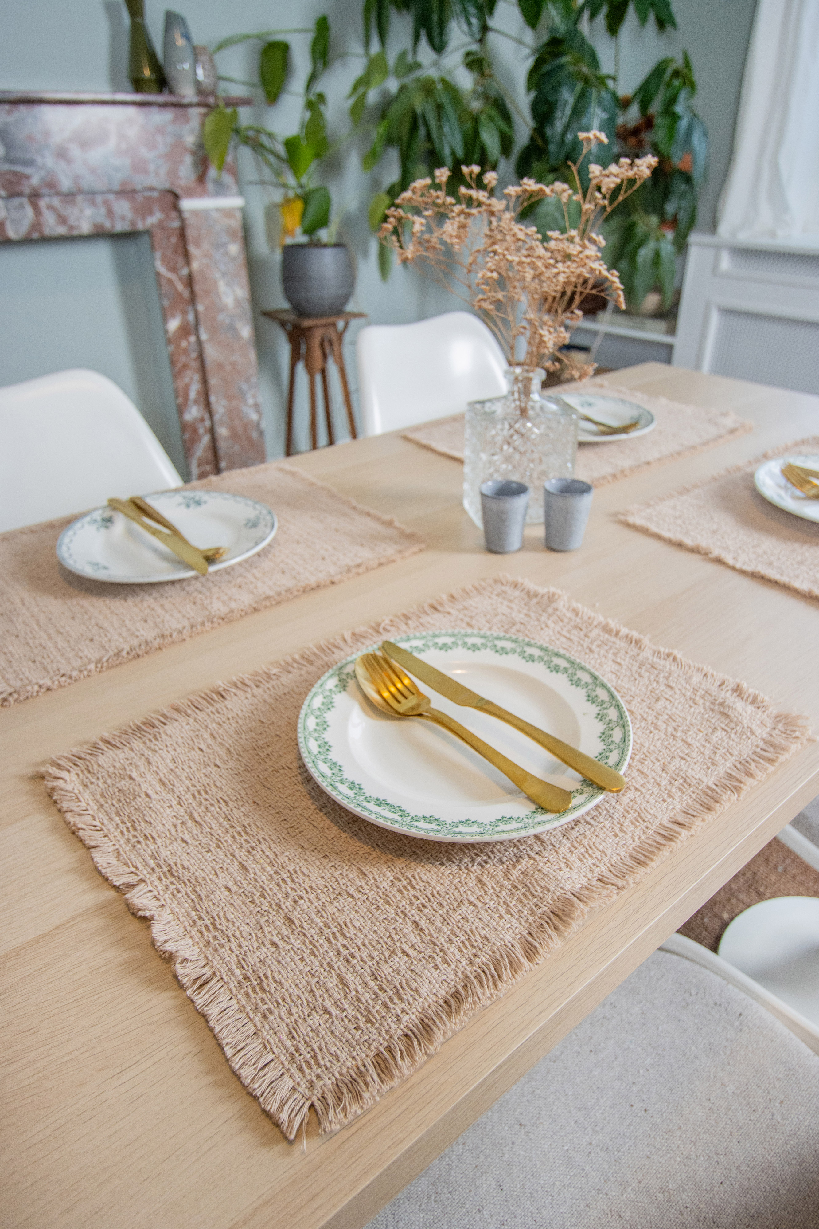 Placemat LINA - 33x45 cm, sand