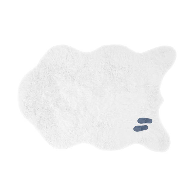 Peau de mouton blanc, 180x270