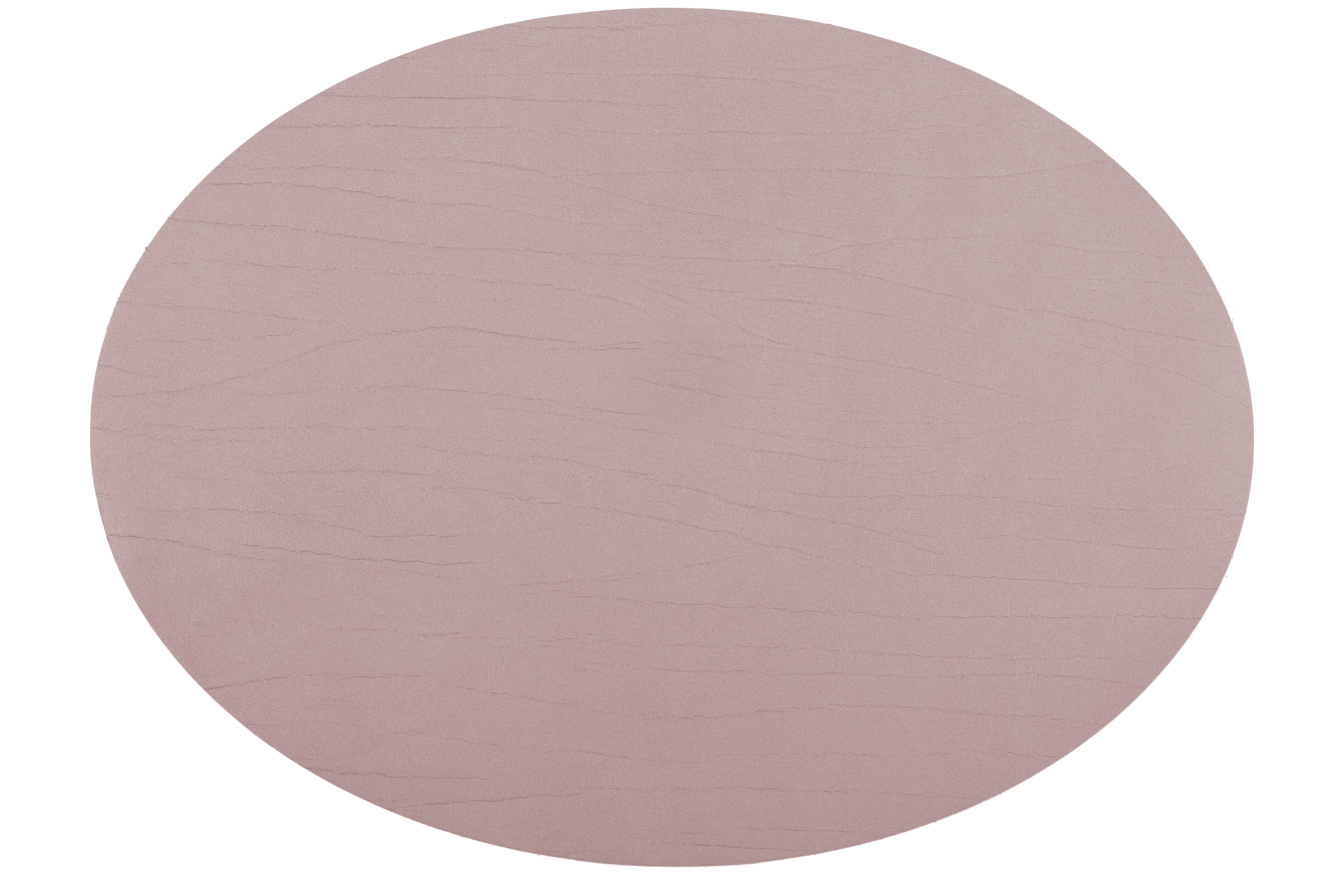 Titan placemat oval, 33x45cm, mauve double sided