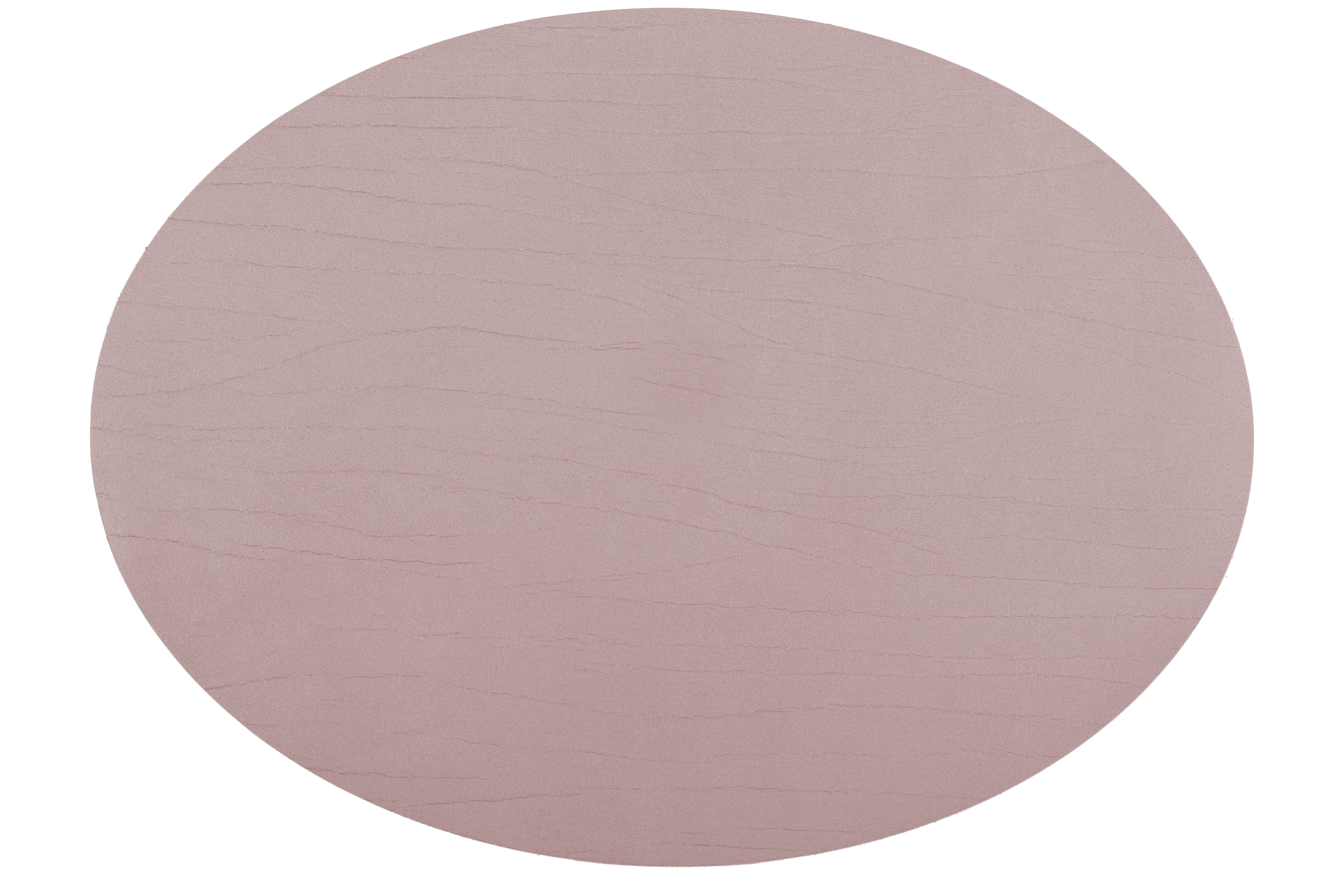 Titan placemat oval, 33x45cm, mauve double sided