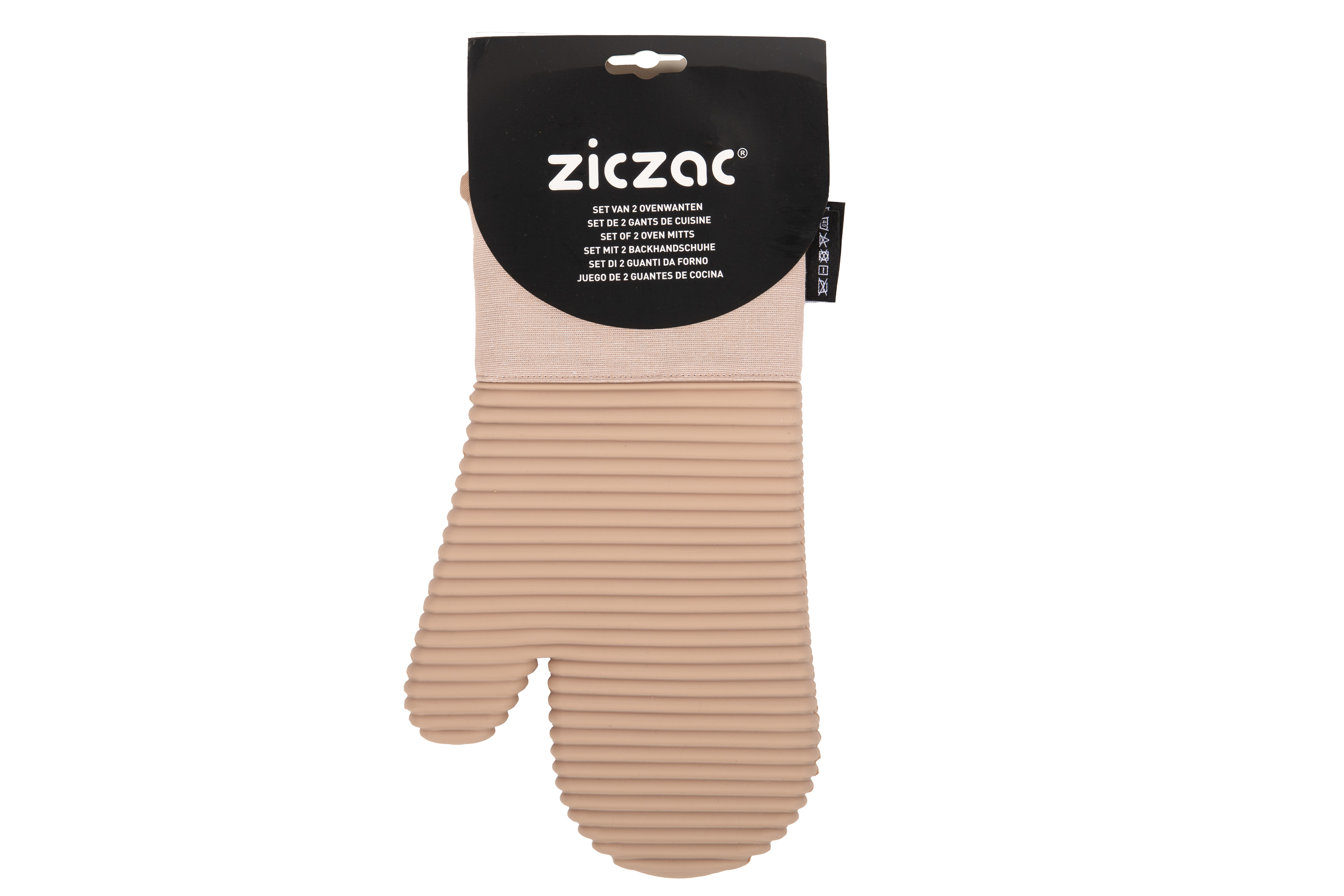 Ovenwant SILO - SET/2 (1L + 1R) - 18x33 cm, zand