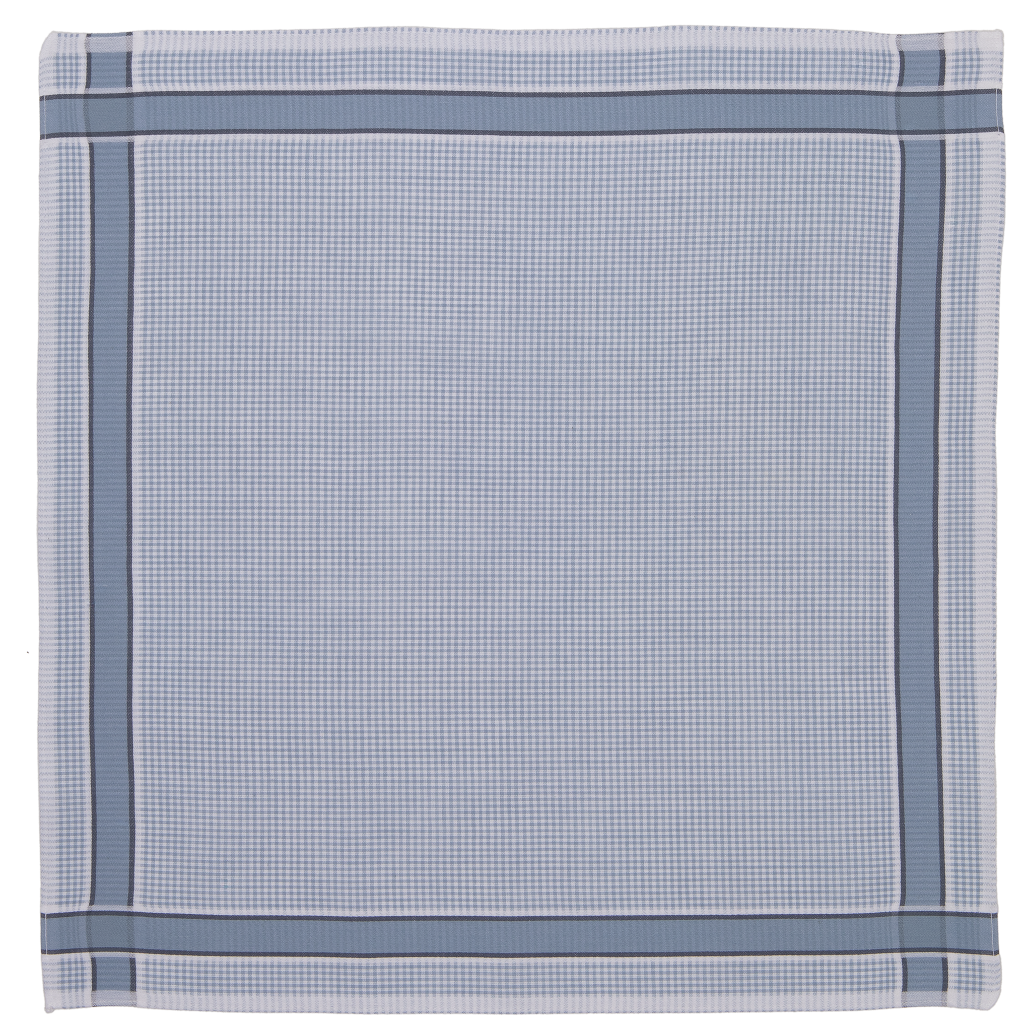 Herenzakdoeken ALTO 4 - SET/6 - 40x40 cm, indigo