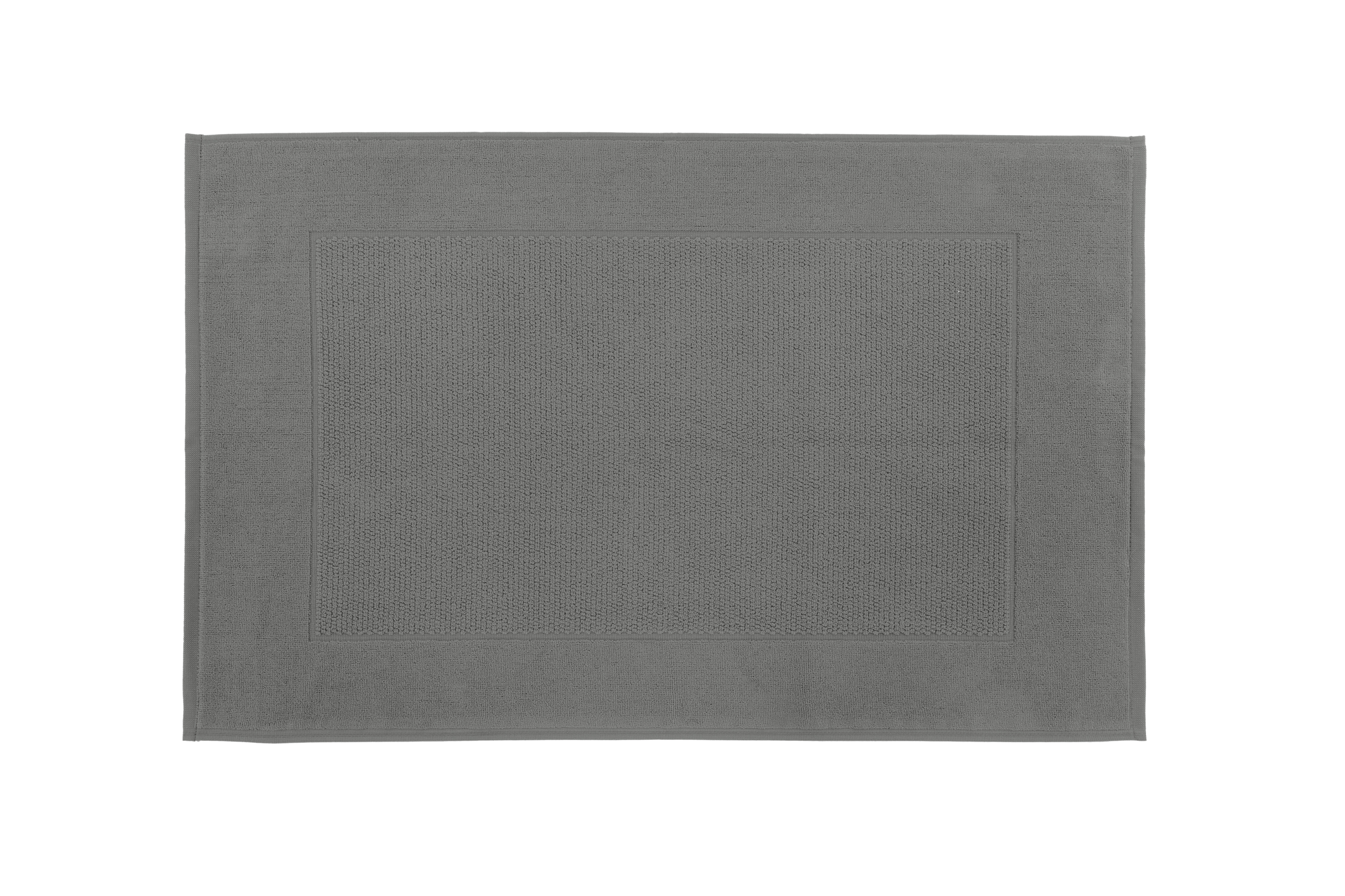 Badtapijt DELUX - 50x80cm, grey