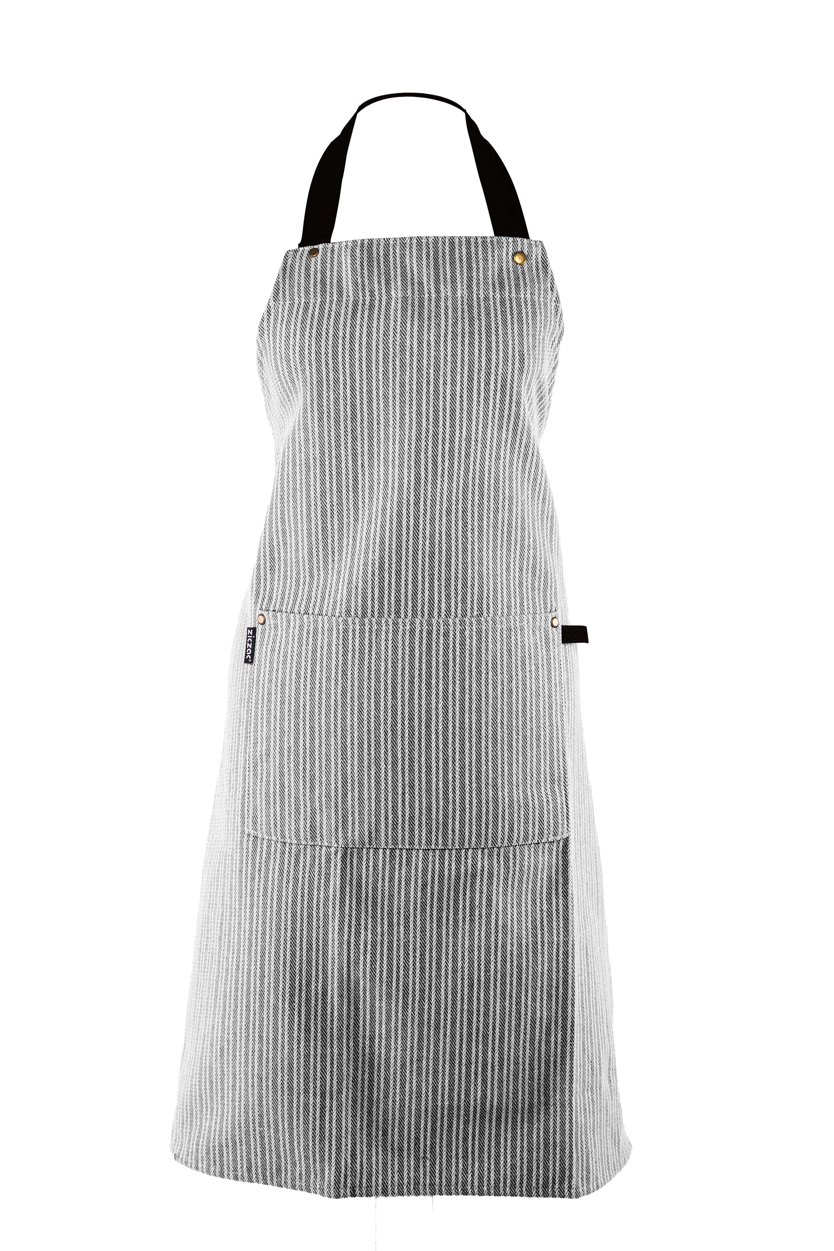 Apron VENTON 68x85cm, black