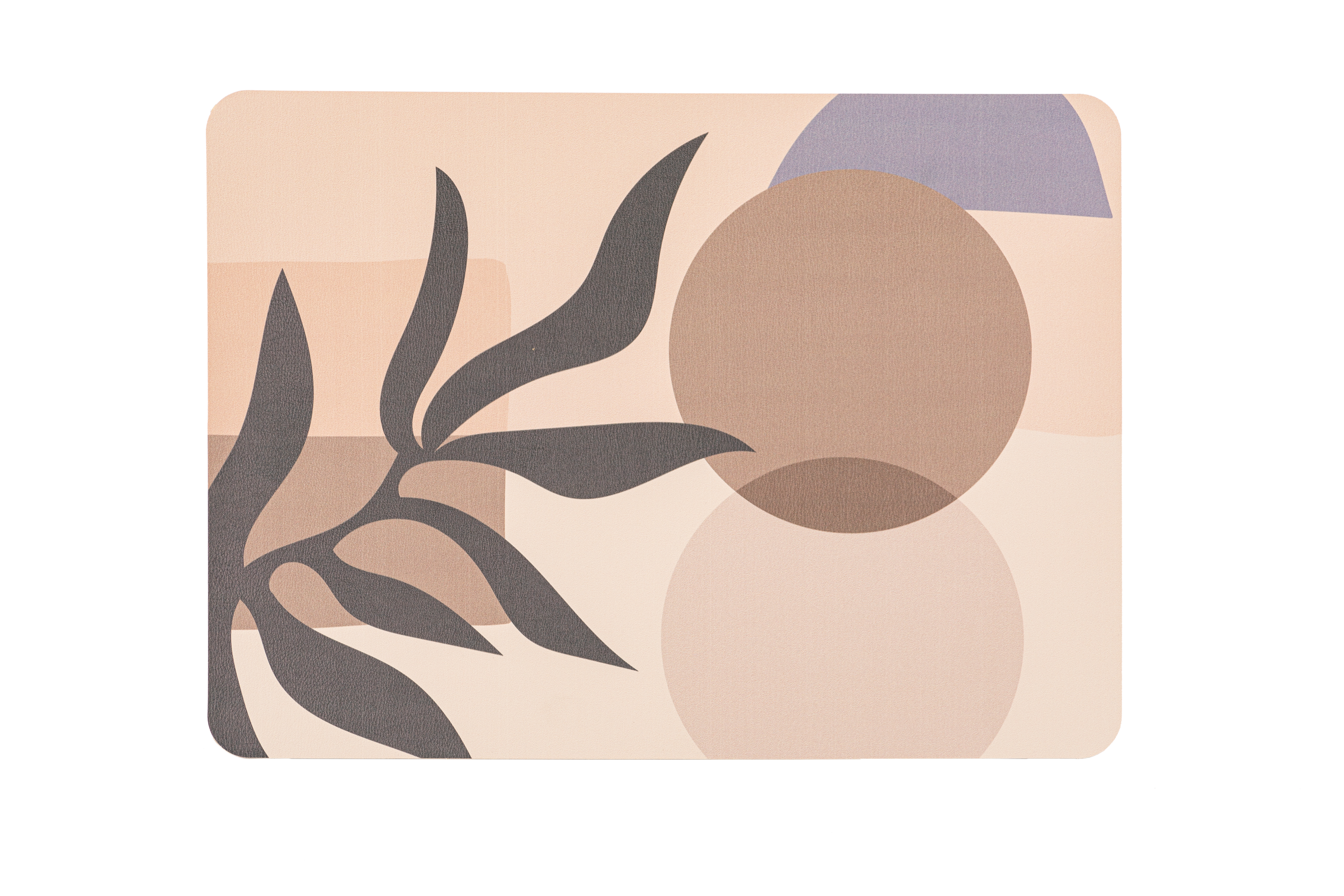 Set de table TOGO ABSTRACT, 33x45cm, eucalyptus
