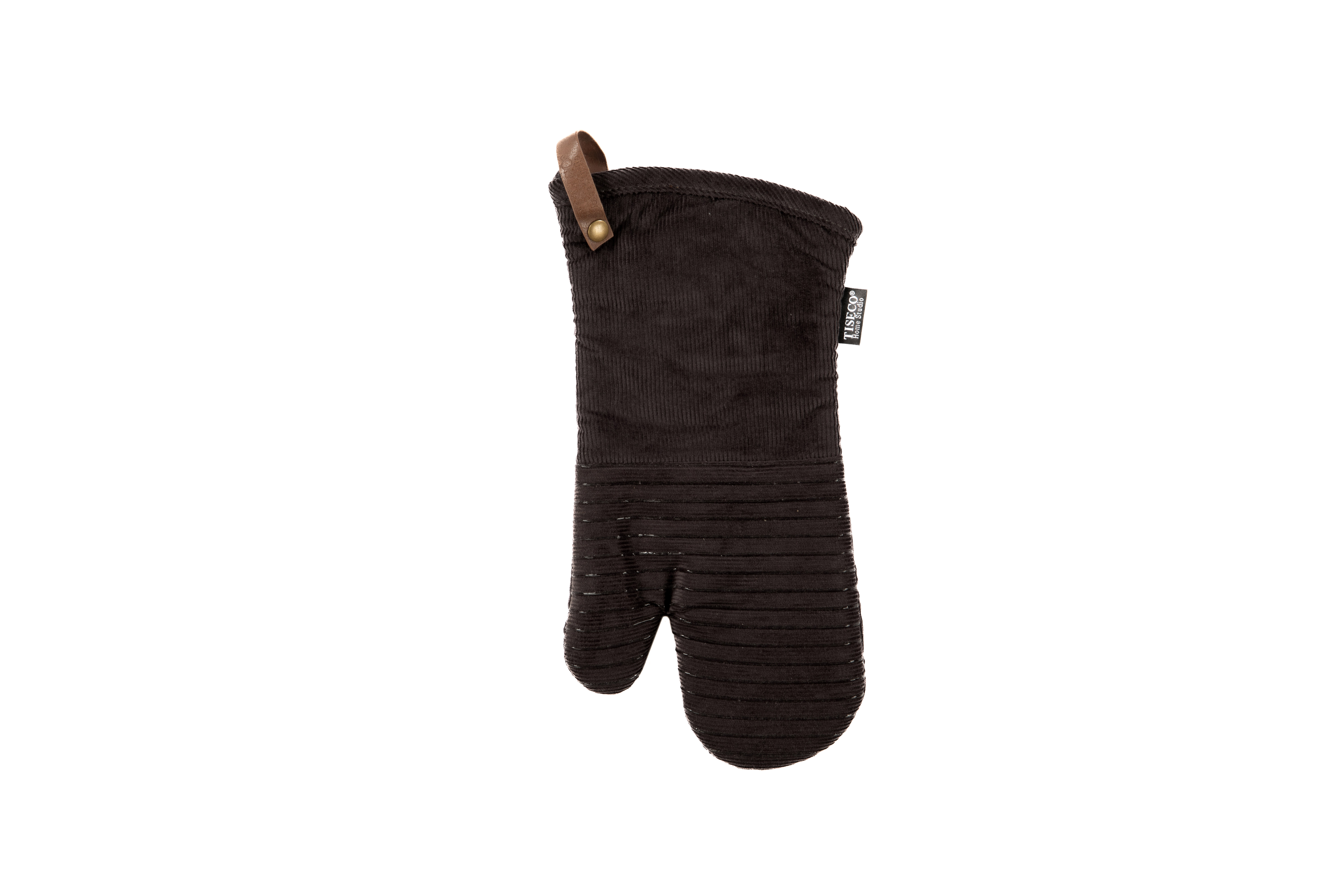 Oven mitts VELMAR - SET/2 - 17x33 cm, dark grey