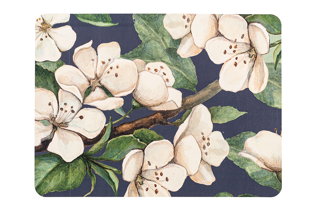 Placemat TOGO FLORAL, 33x45cm, hybiscus