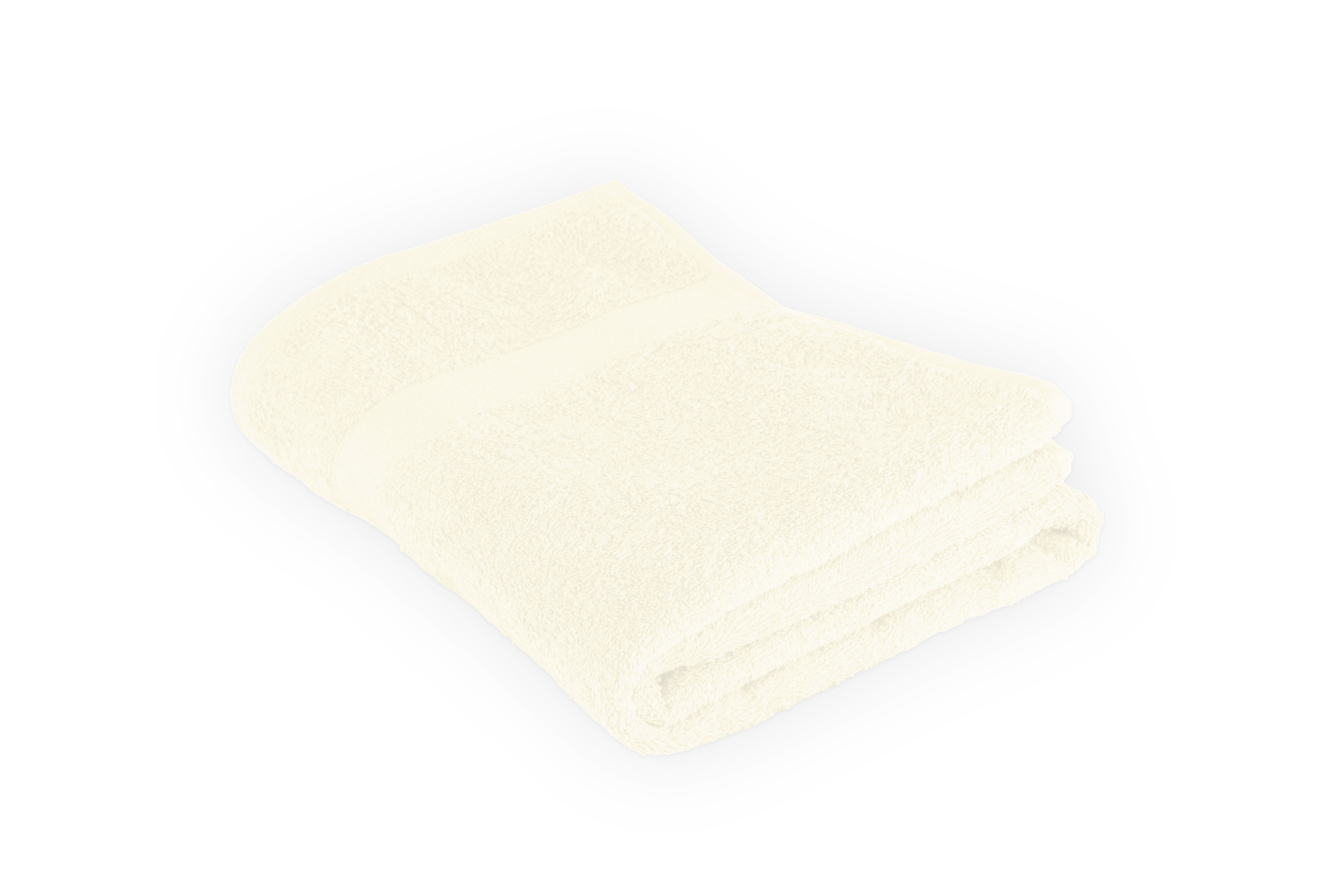 Shower towel 100x150cm, natural