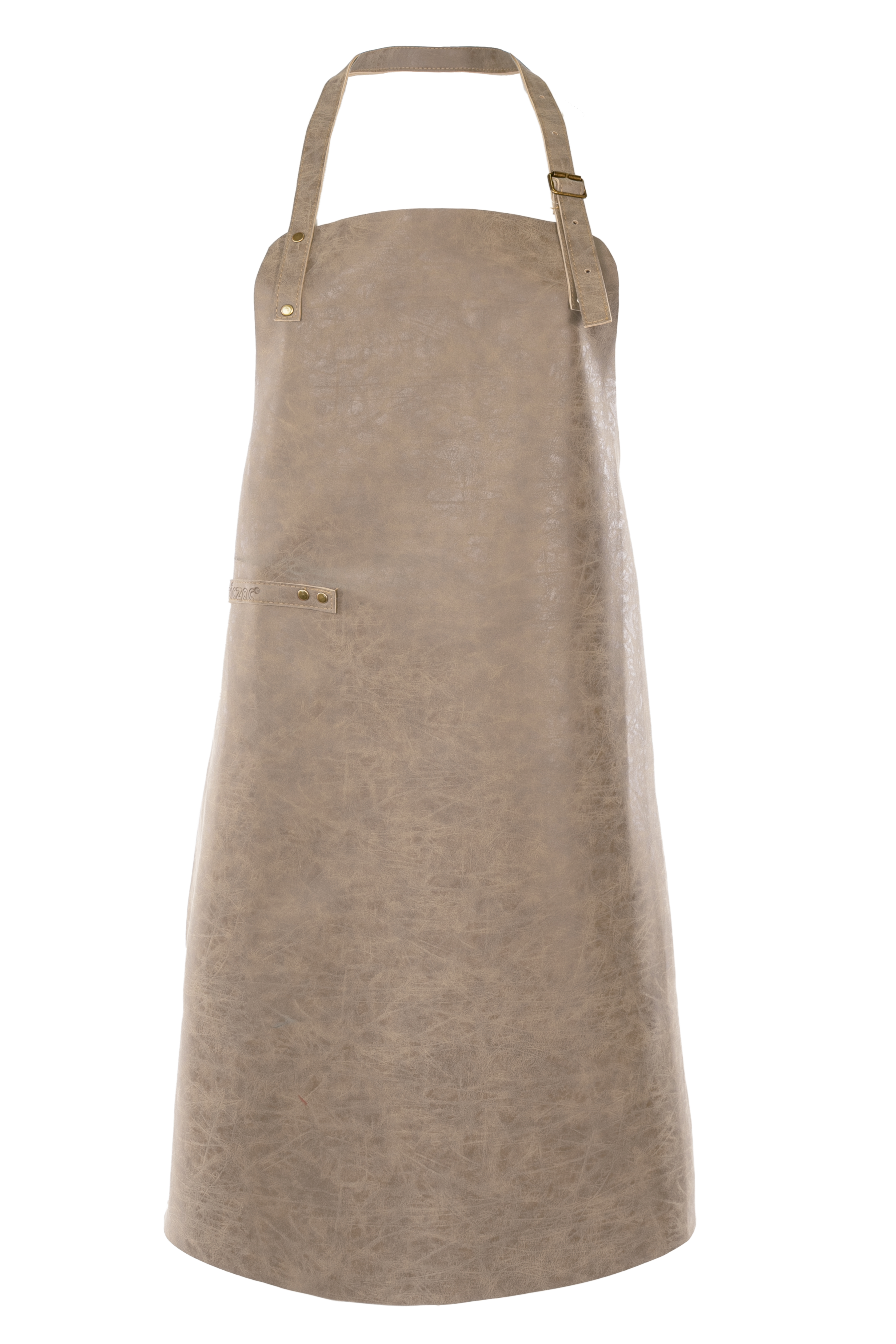 Apron TRUMAN (Towel loop - no pocket - opt. Accessory bag), 70x90 cm, taupe