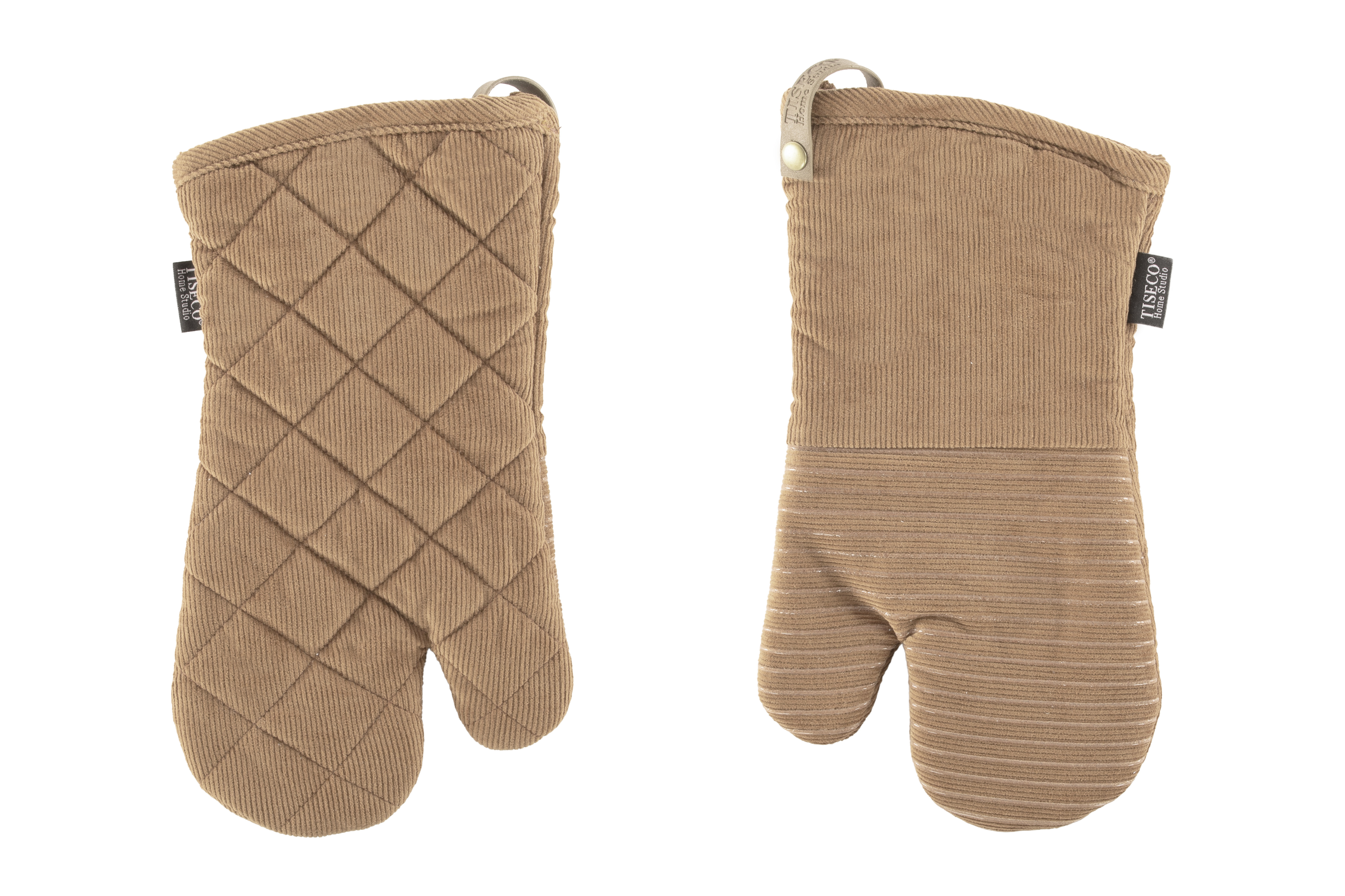 Ovenwant VELMAR - SET/2 - 17x33 cm, taupe