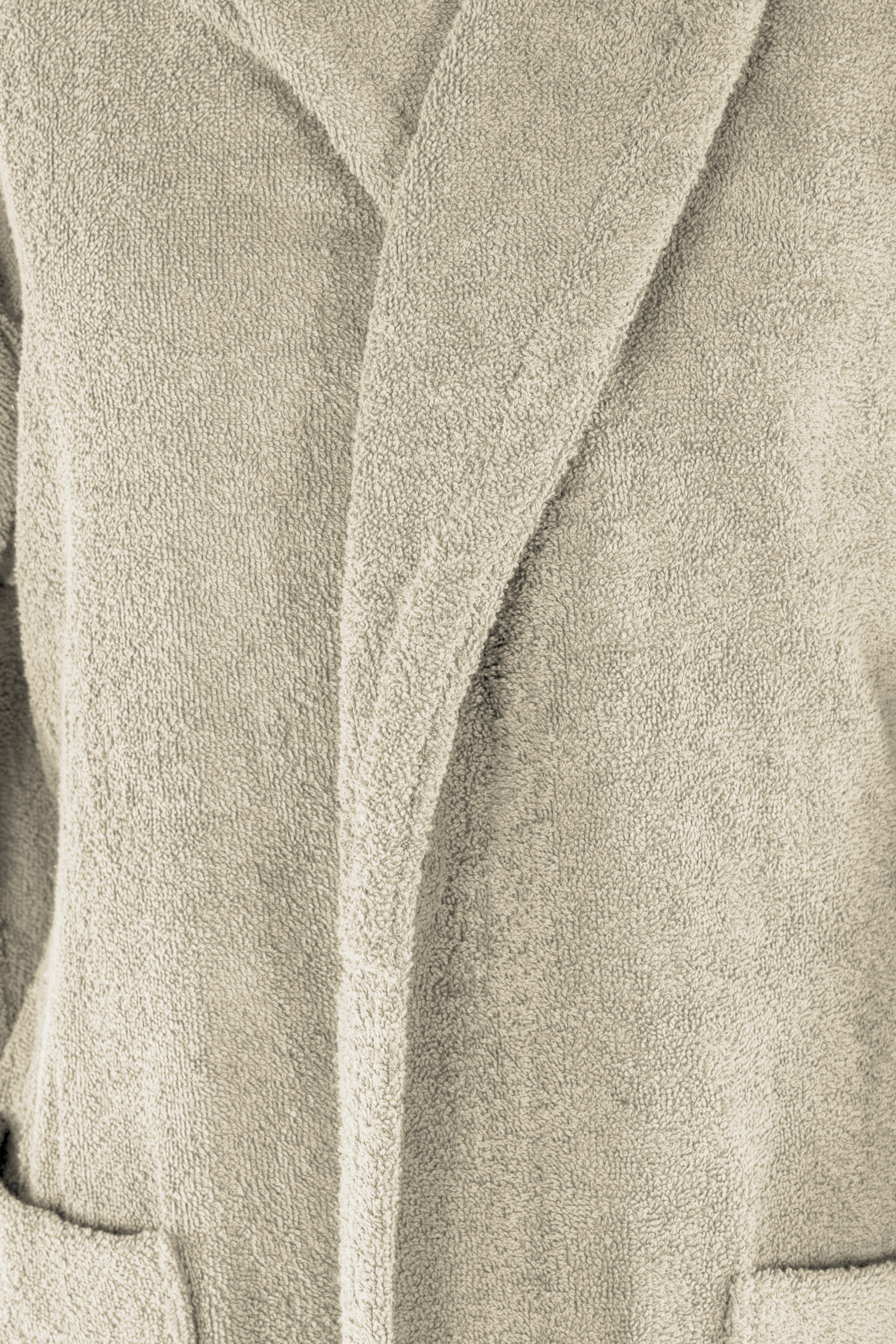 Bathrobe DELUX - S/M, sand